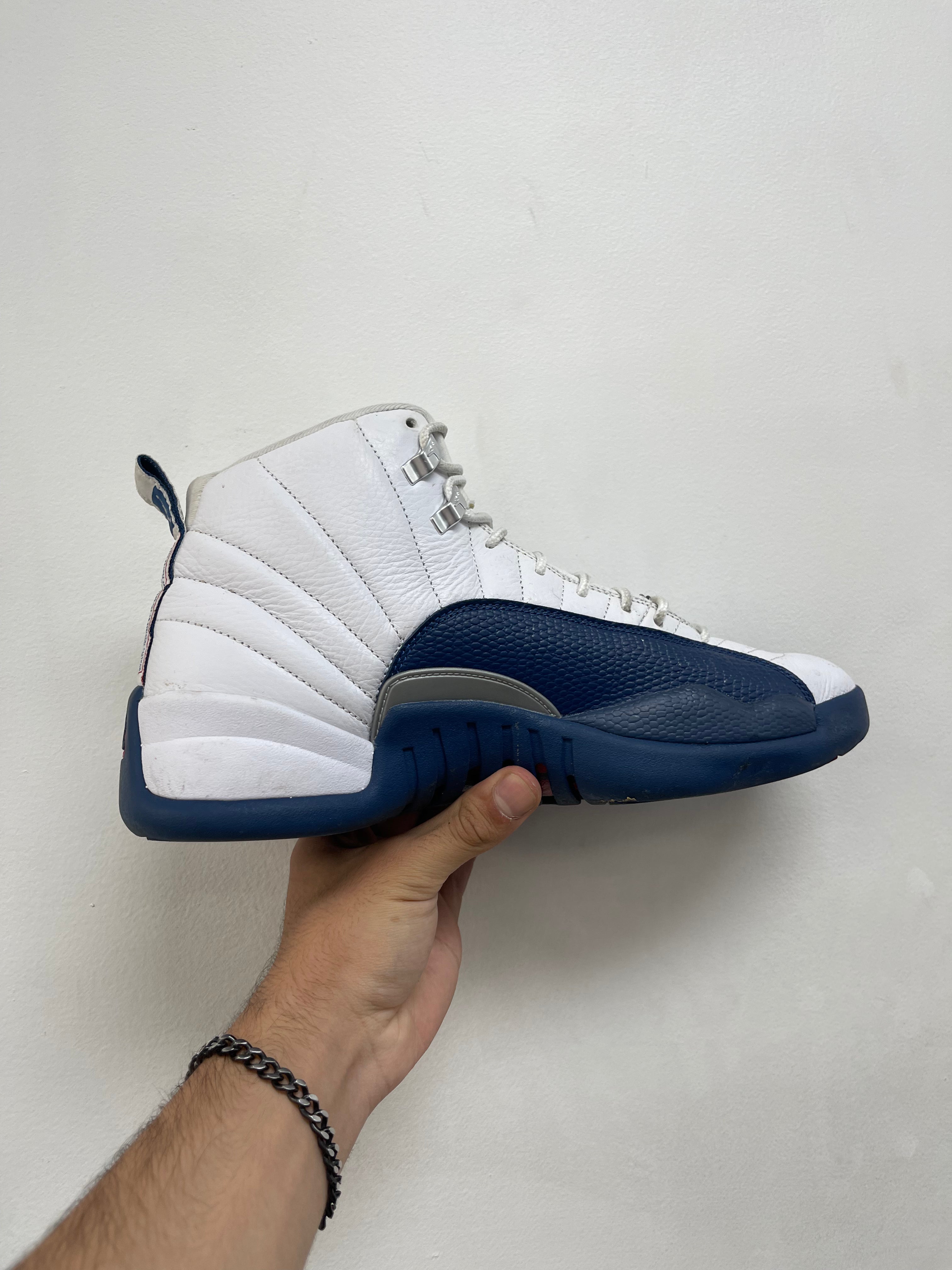 Jordan 12 French Blue Sneakers