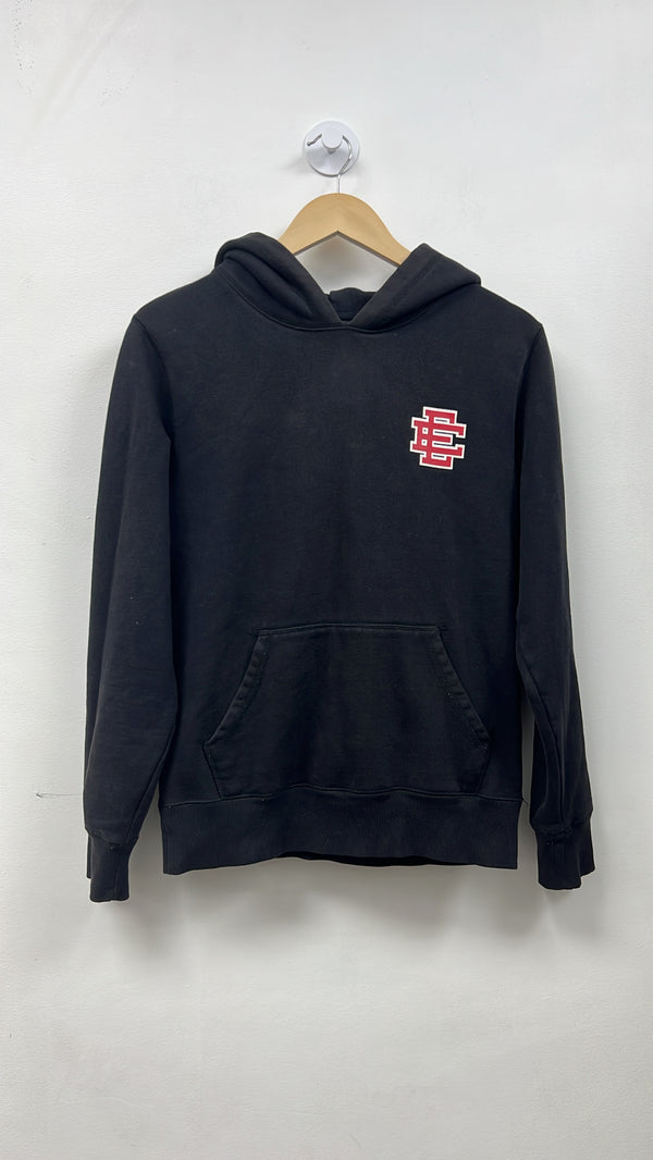 Eric Emanuel Black Red Pittsburgh Hoodie