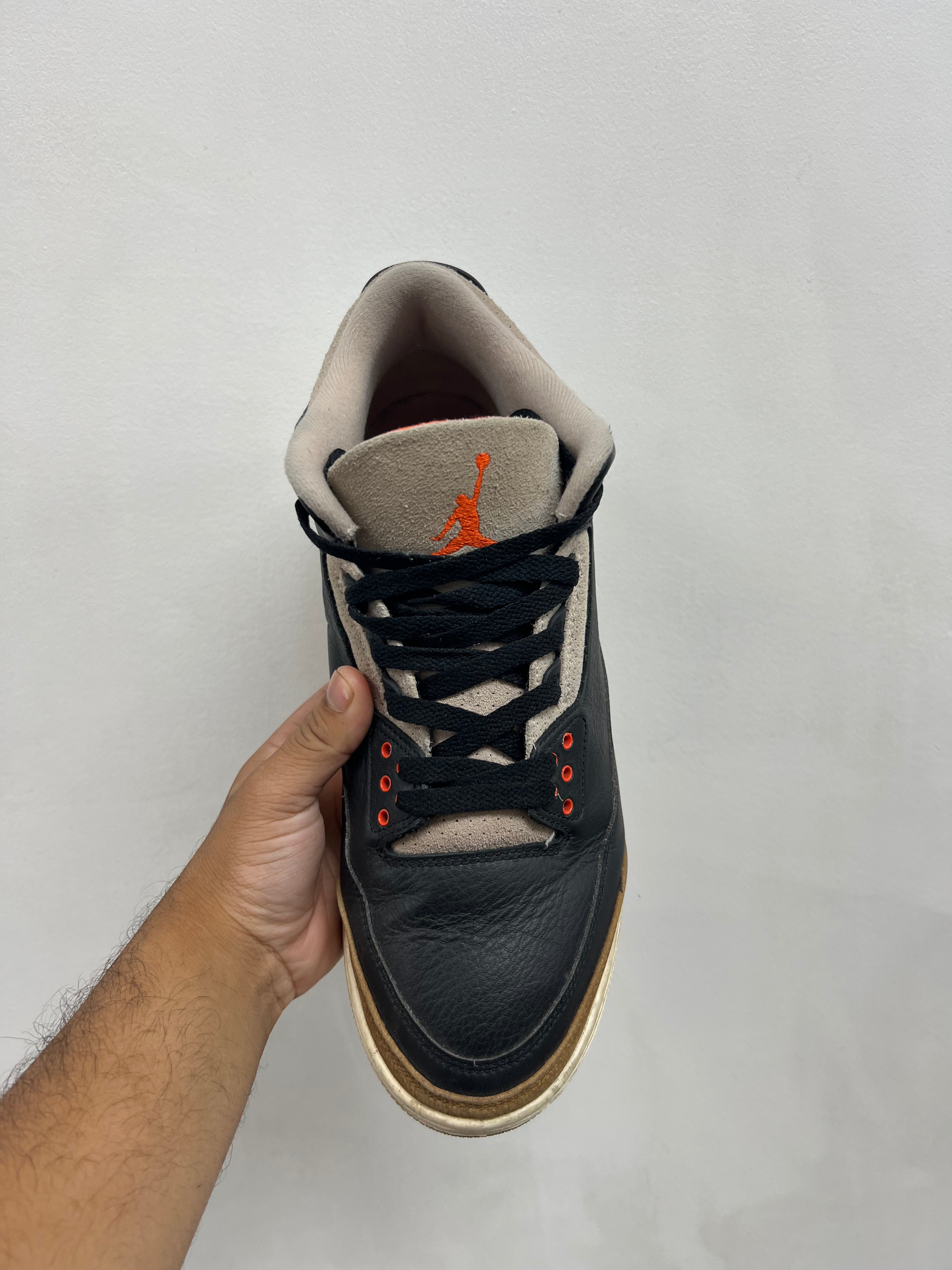 Jordan 3 Desert Elephant Sneakers