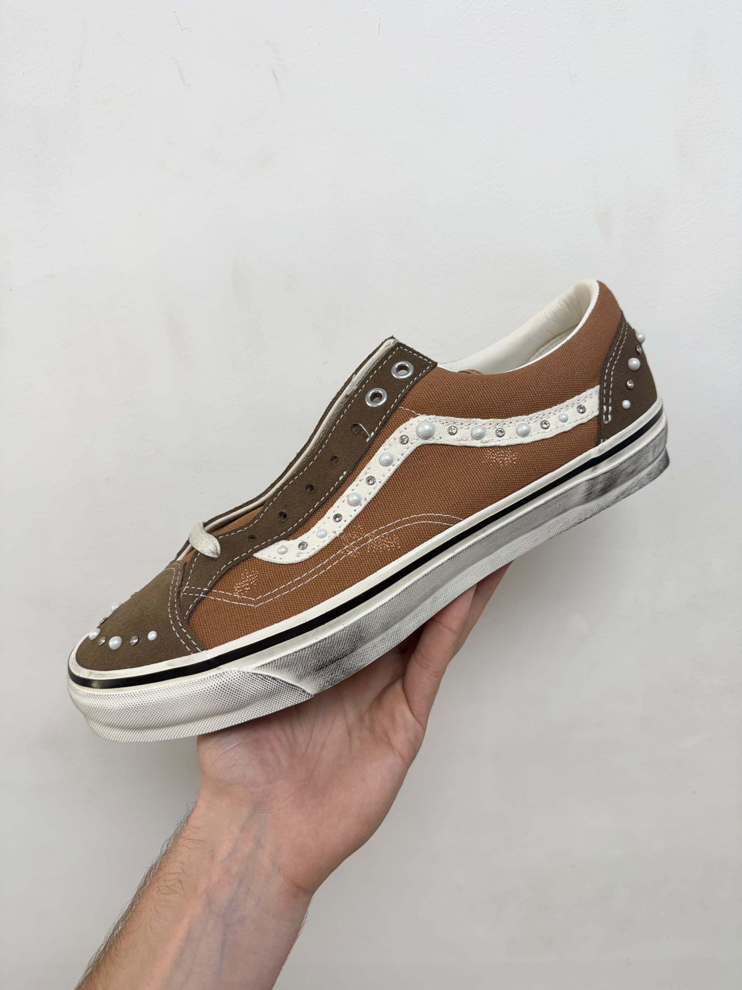 Vans Old Skool 36 Pearlized Cocoa Sneakers