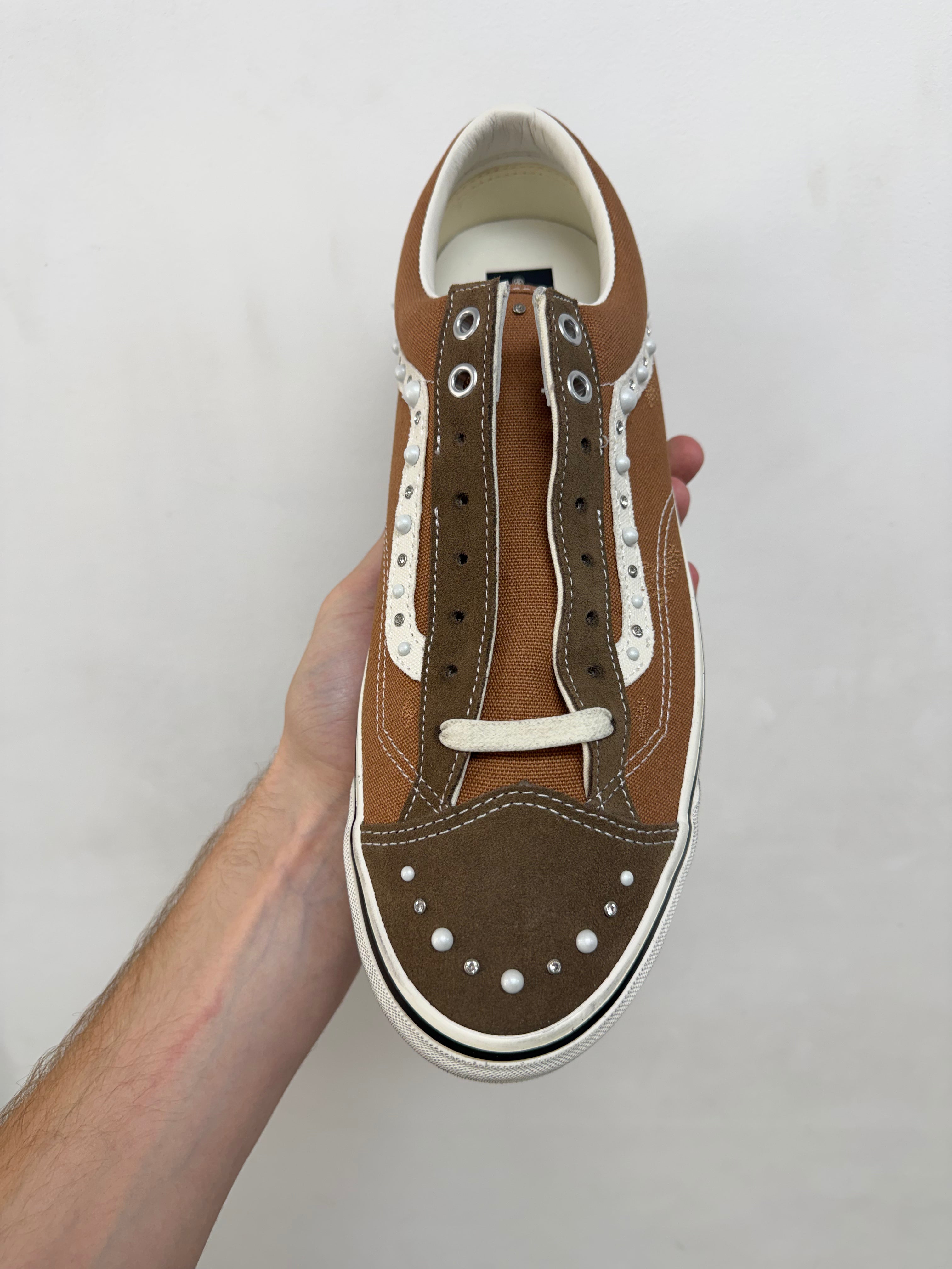 Vans Old Skool 36 Pearlized Cocoa Sneakers