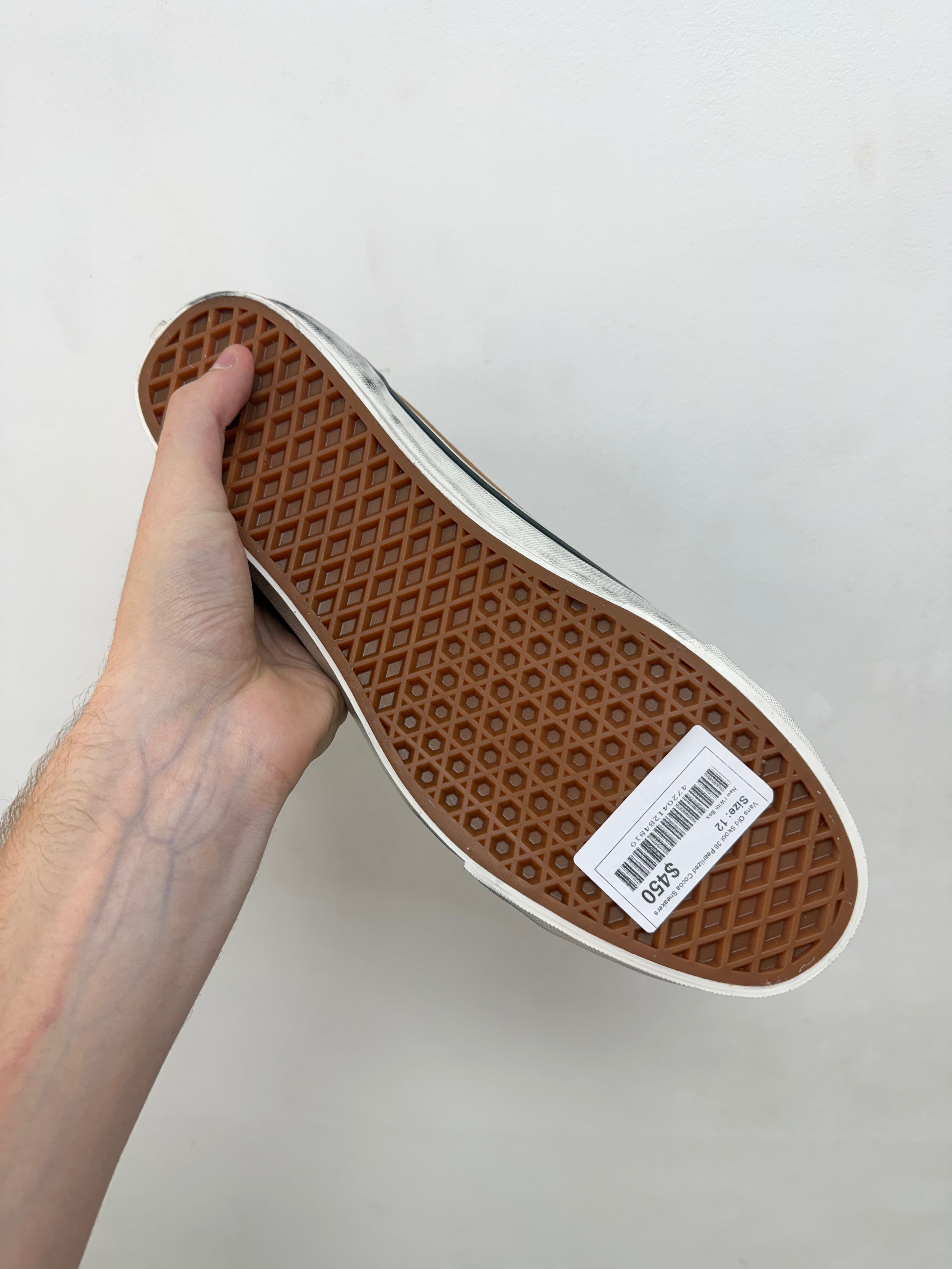 Vans Old Skool 36 Pearlized Cocoa Sneakers