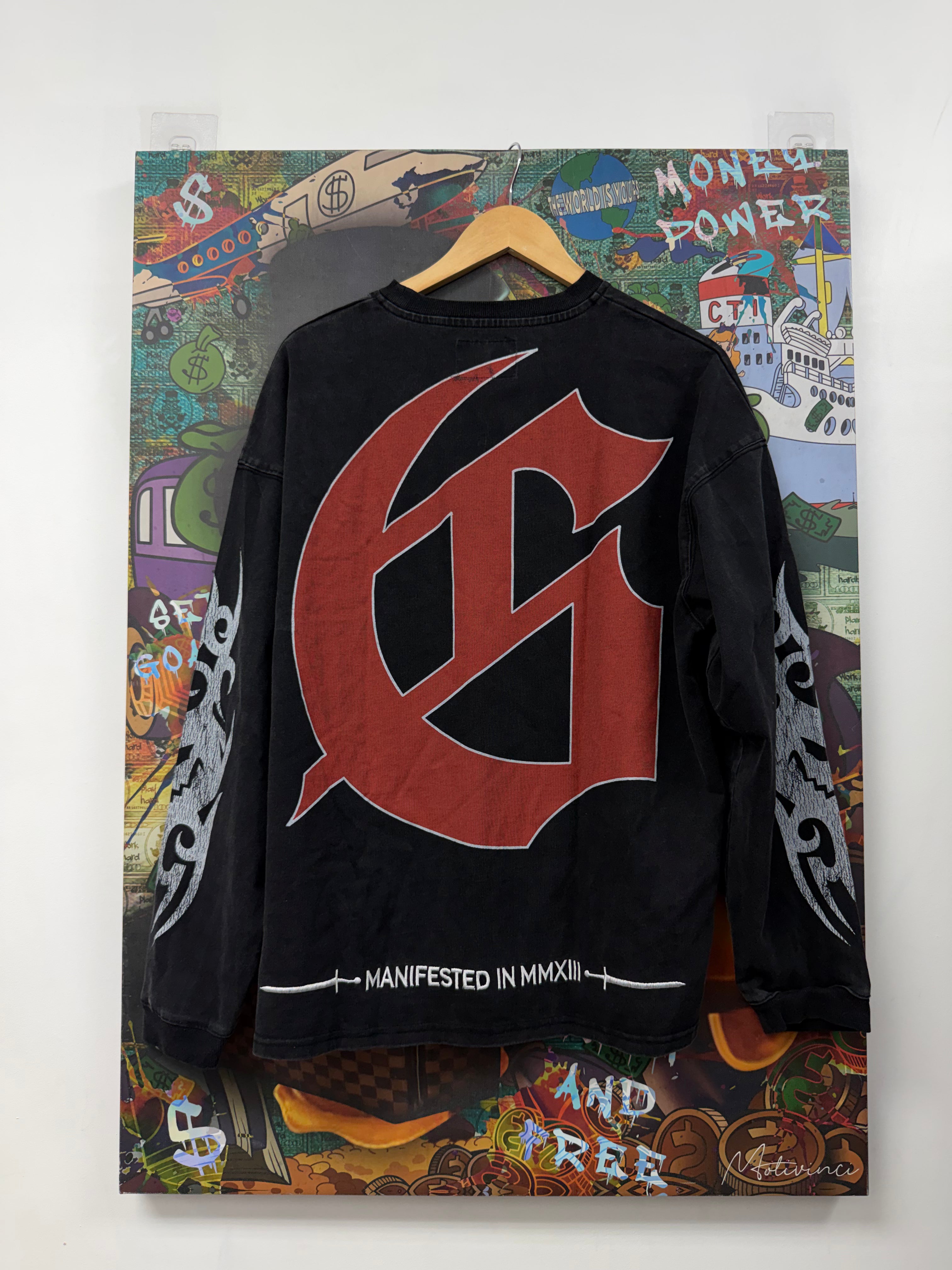 Godspeed Black Wash Seasick Long Sleeve
