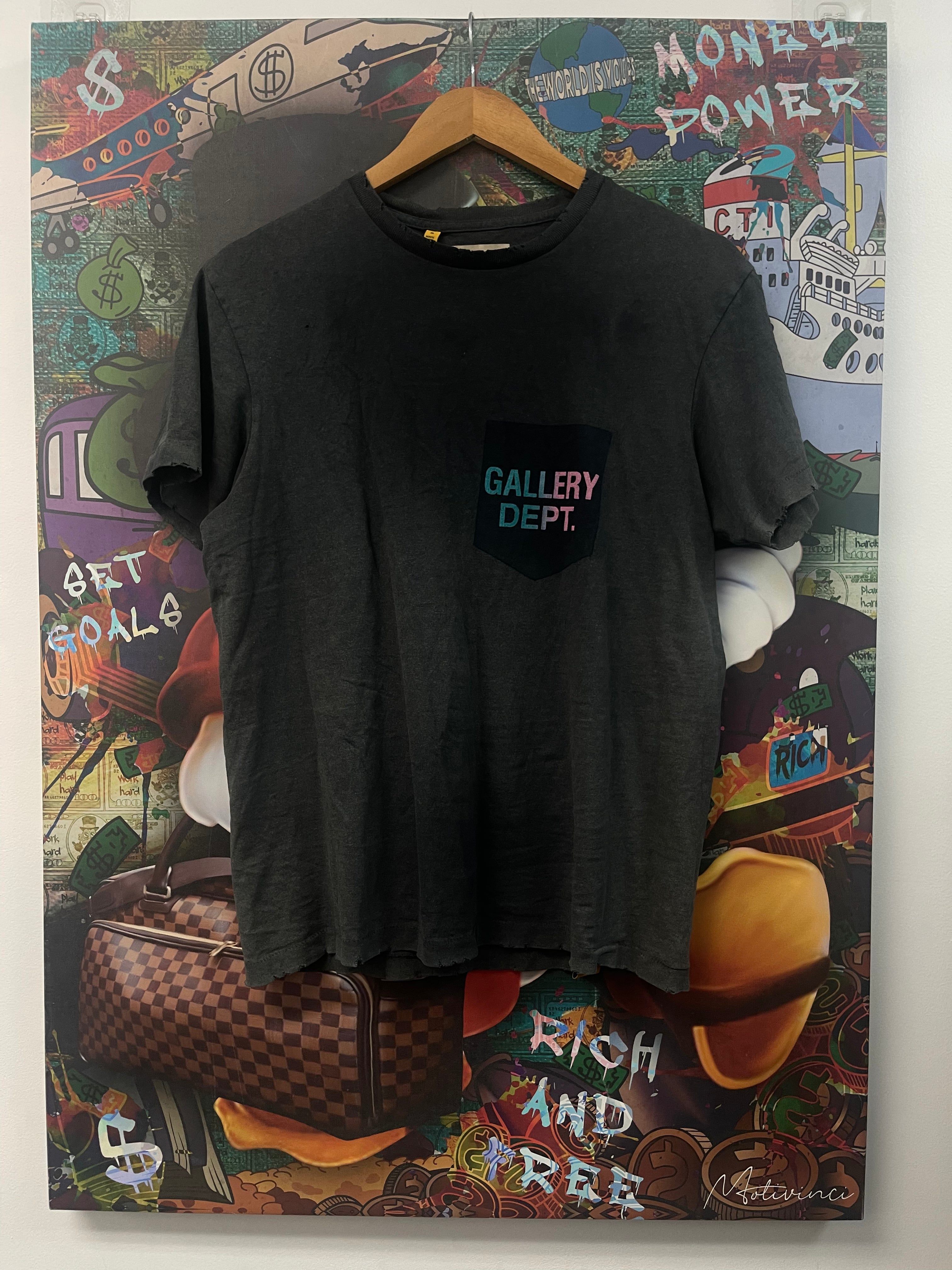 Gallery Dept Grey Faded South Beach Tee