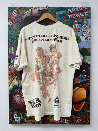 Hellstar Tee All-Stars Cream Baby Angel New XL With Tags