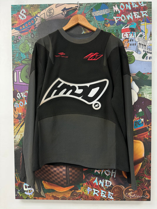 HMDD Jersey Grey Black New XL With Tags