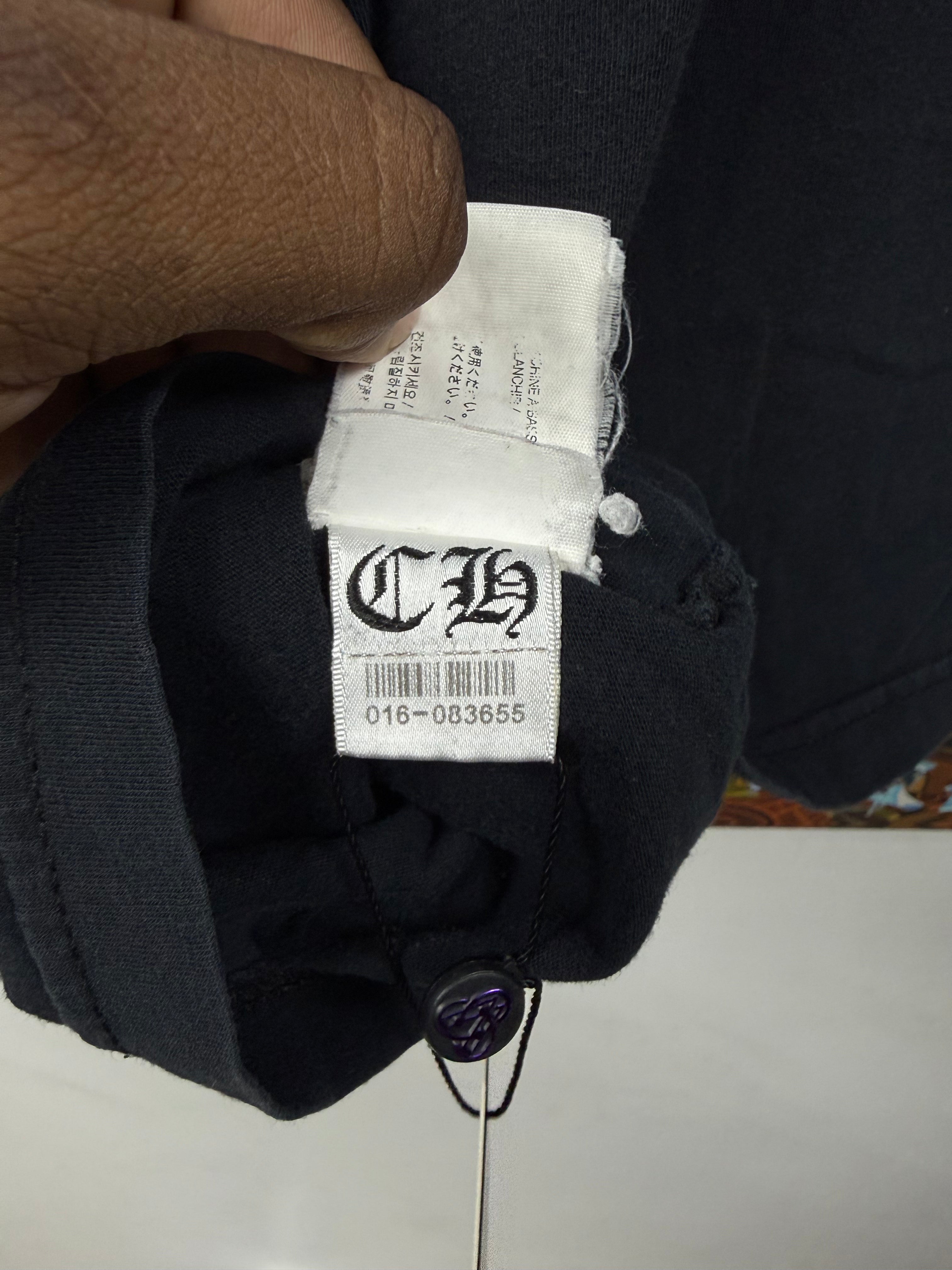 Chrome  Hearts Vintage Hairy Cross Tee