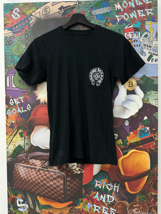 Chrome Hearts THP Horseshoe Tee Black Used XS N/A