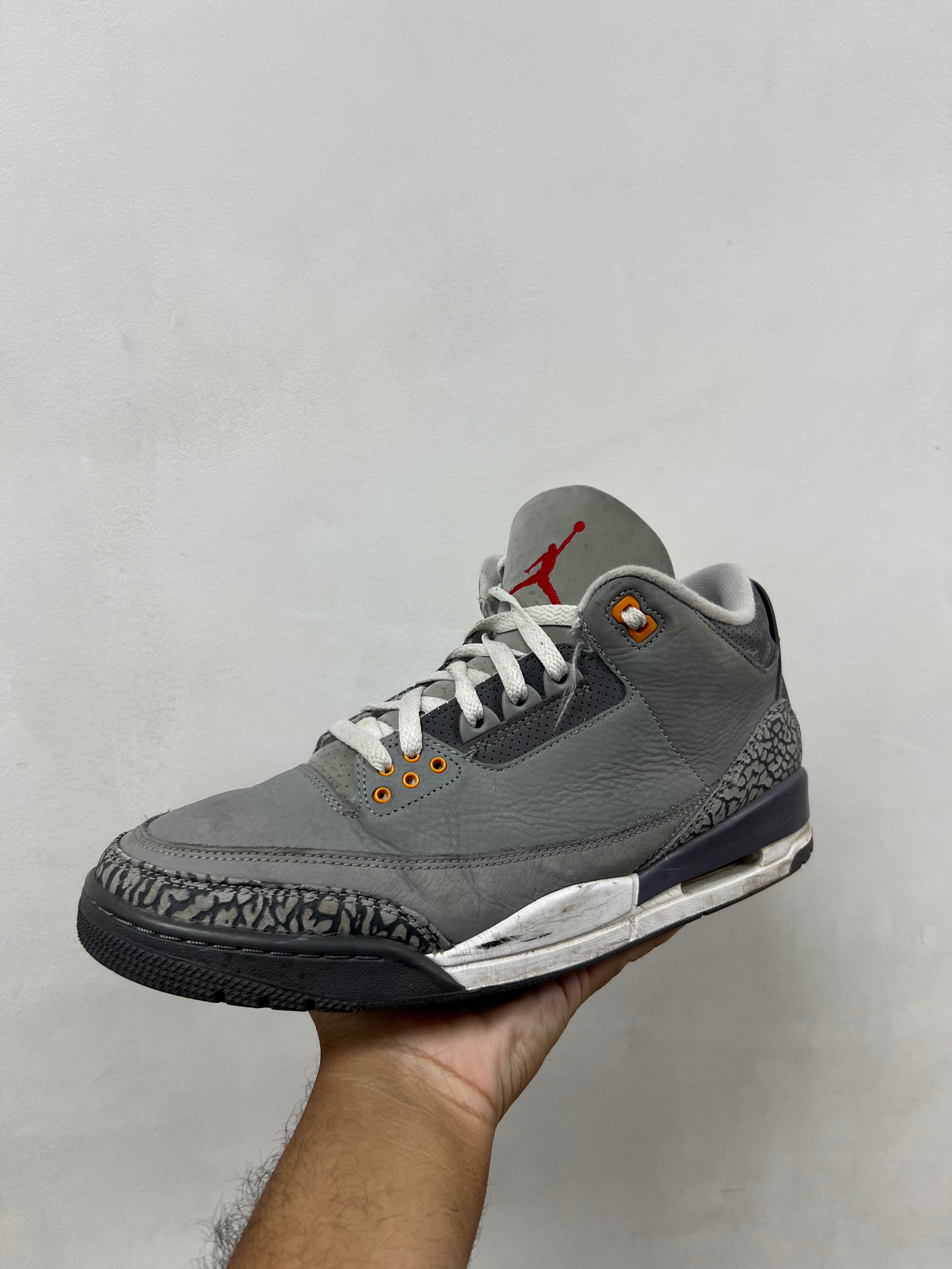 Jordan 3 Cool Grey Sneakers