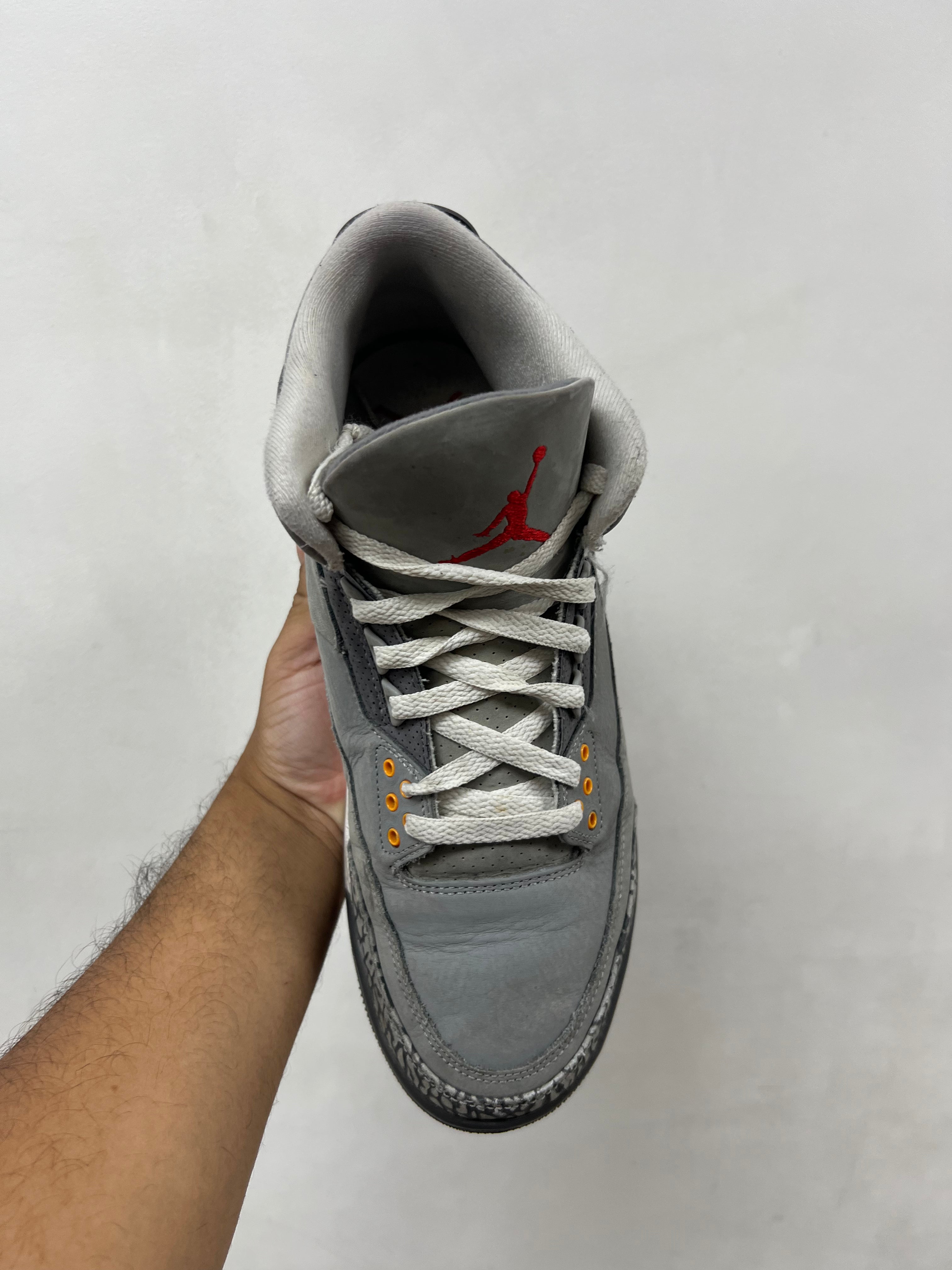 Jordan 3 Cool Grey Sneakers