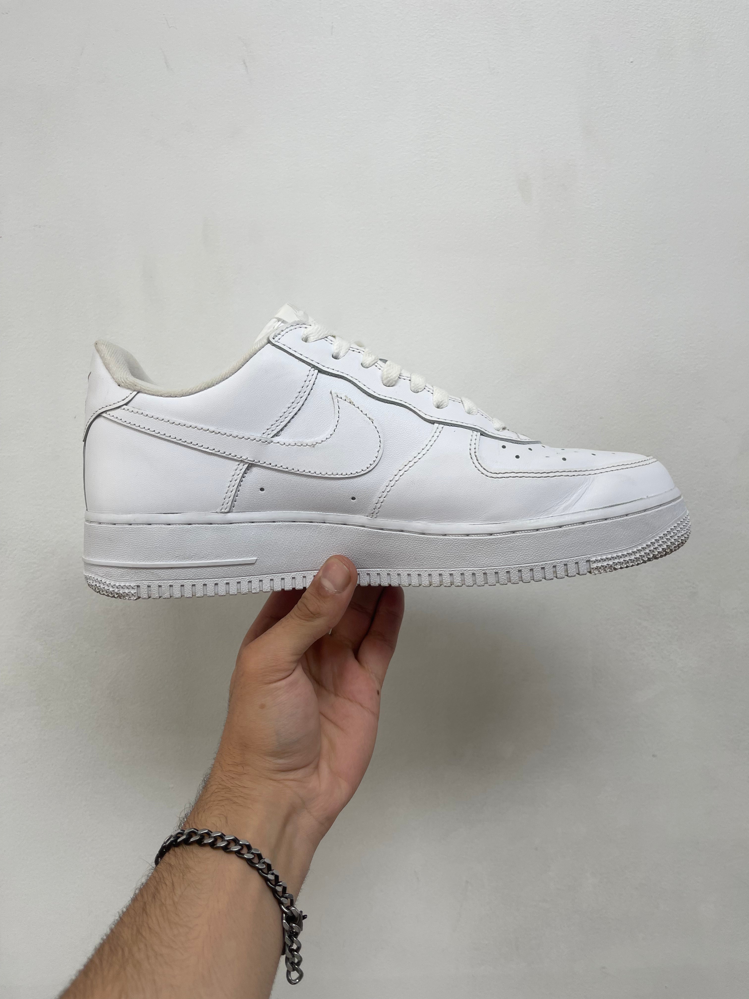 Nike Supreme AF1 White Sneakers