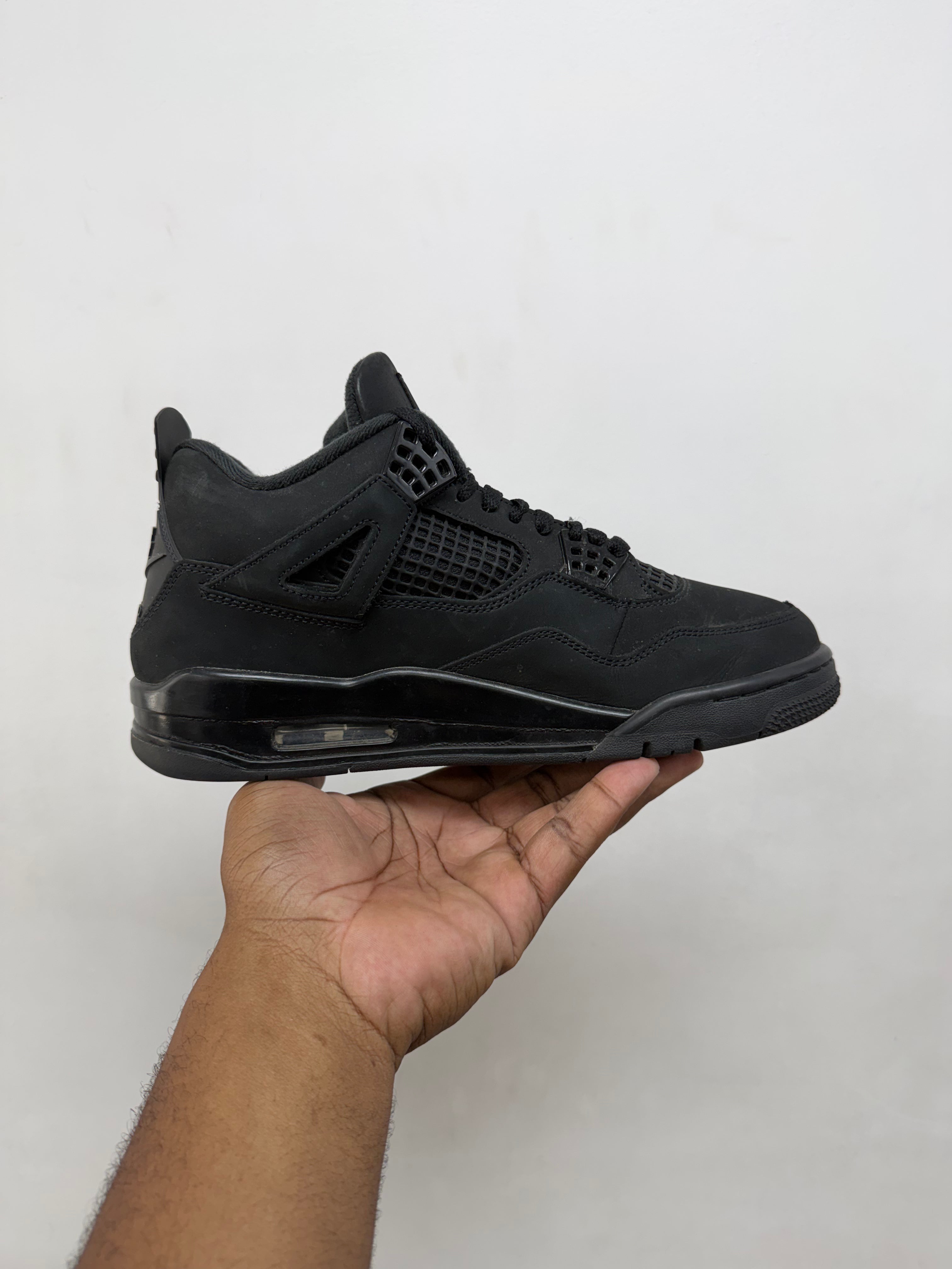 Jordan 4 Black Cat Sneakers