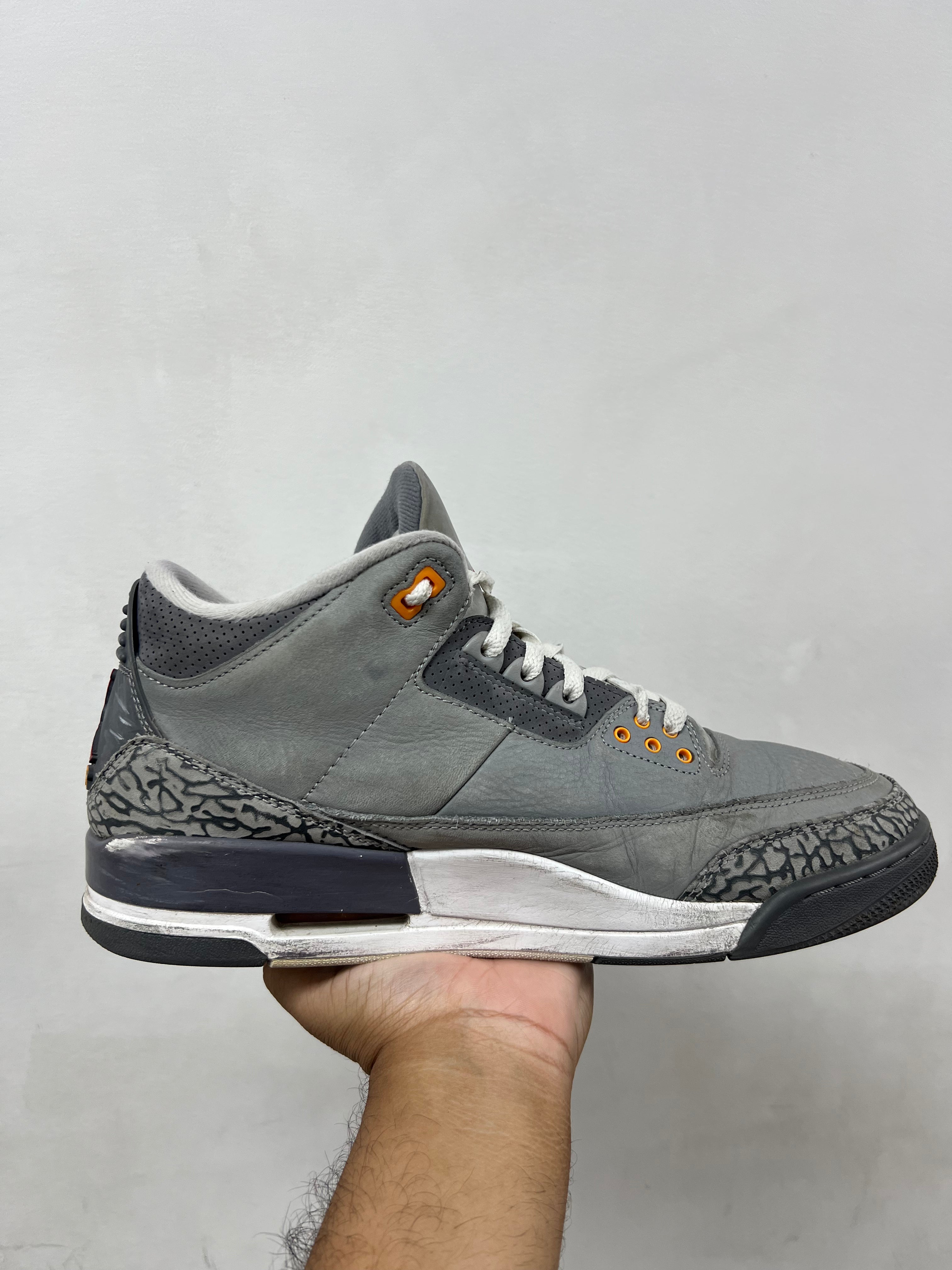 Jordan 3 Cool Grey Sneakers