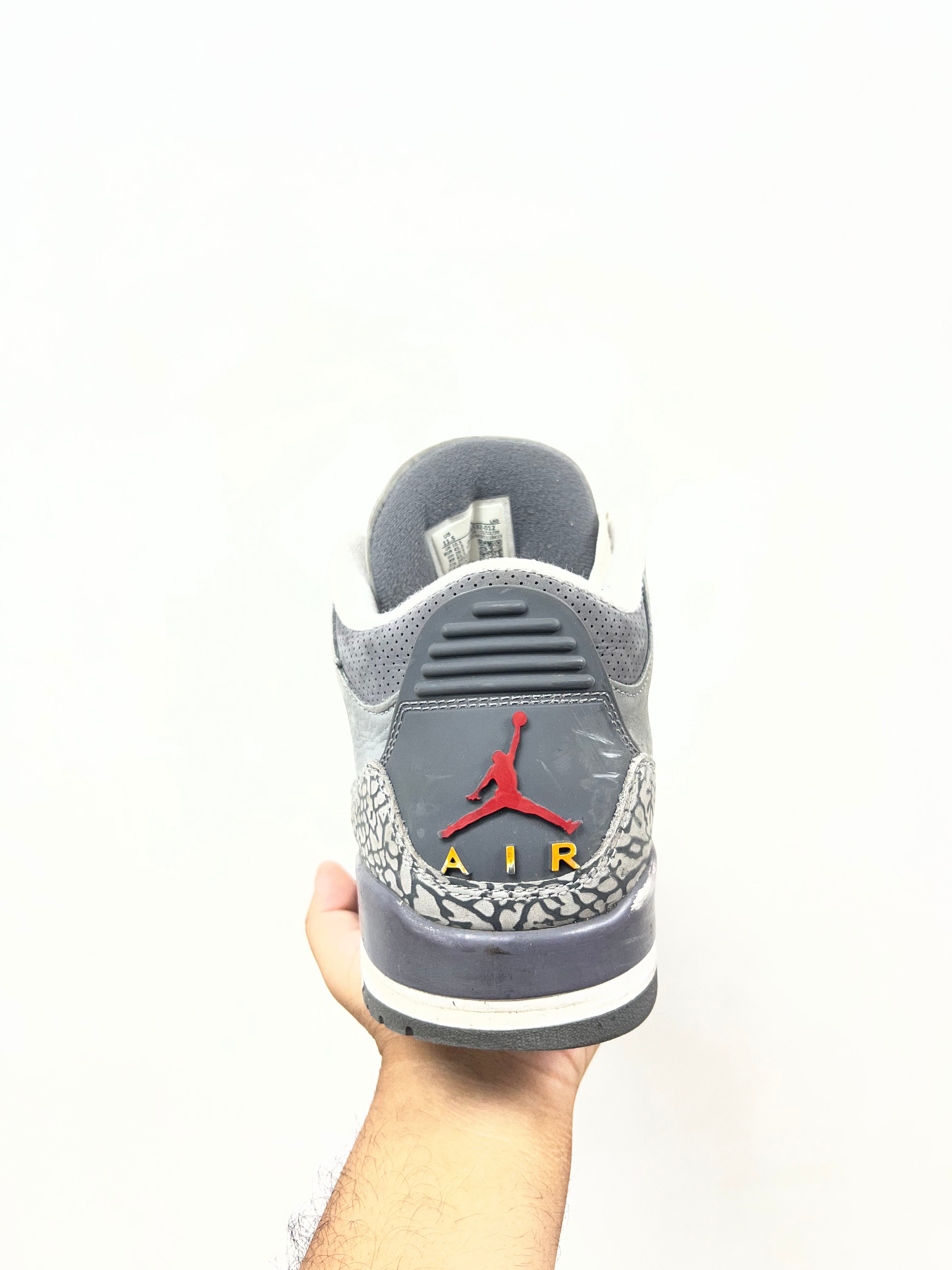 Jordan 3 Cool Grey Sneakers