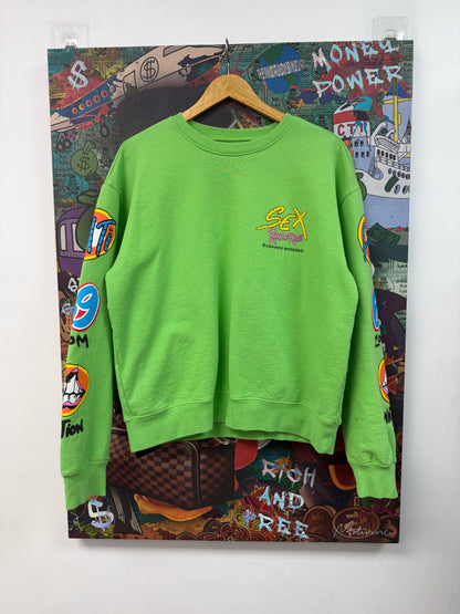 Chrome Hearts Matty Boy Sex Records Crewneck