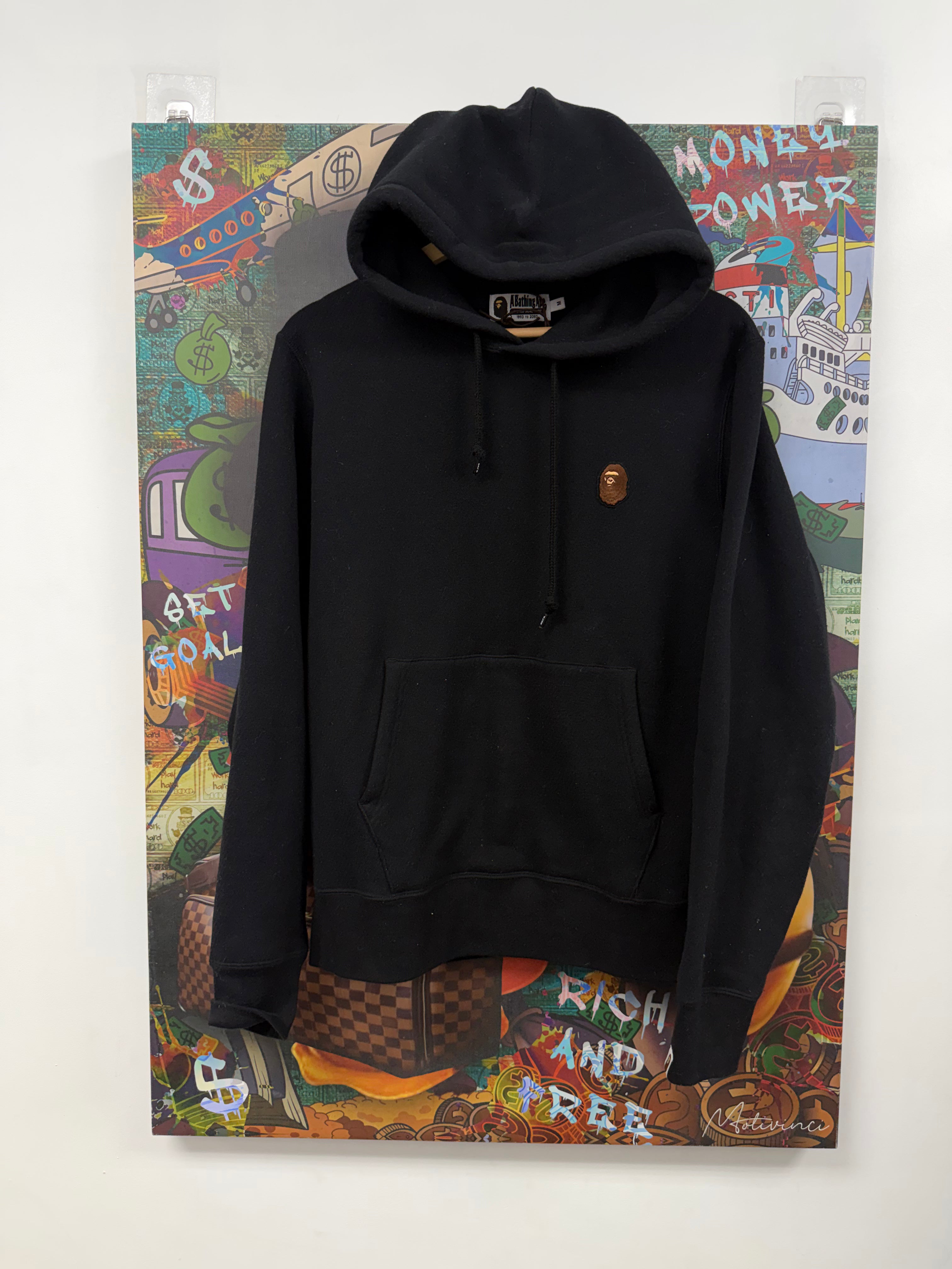BAPE Black APE Head Hoodie
