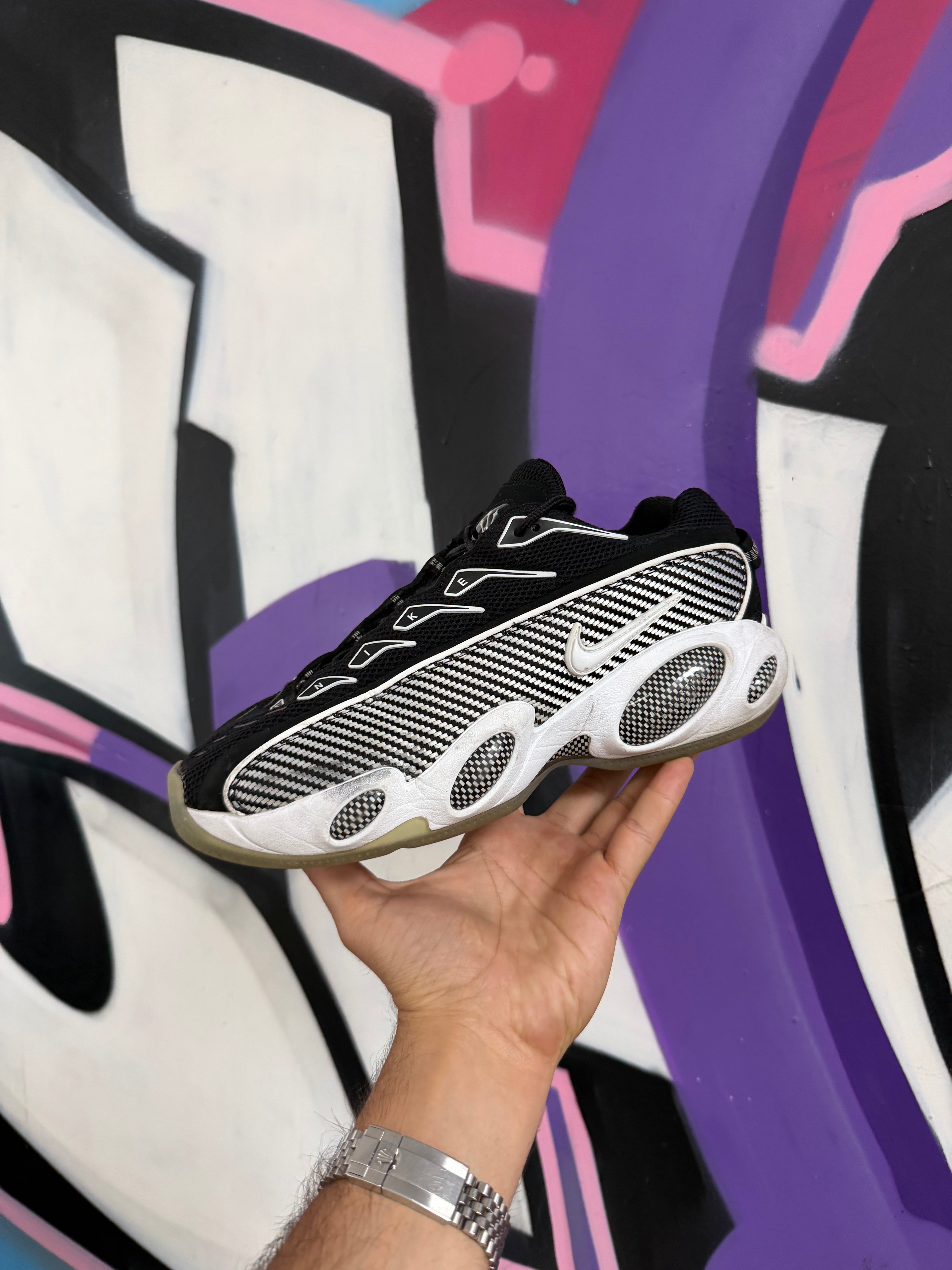 Nike Black Nocta Glide Sneakers