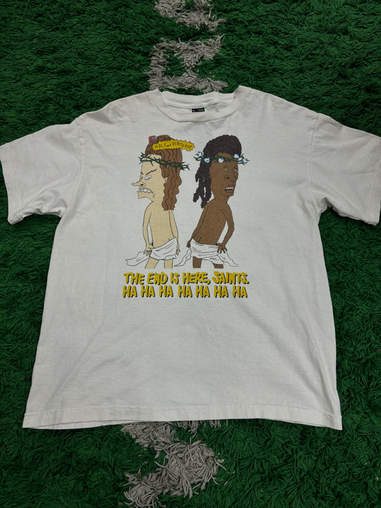 Saint Mx6 HLY & Virts Tee White New Large With Tags