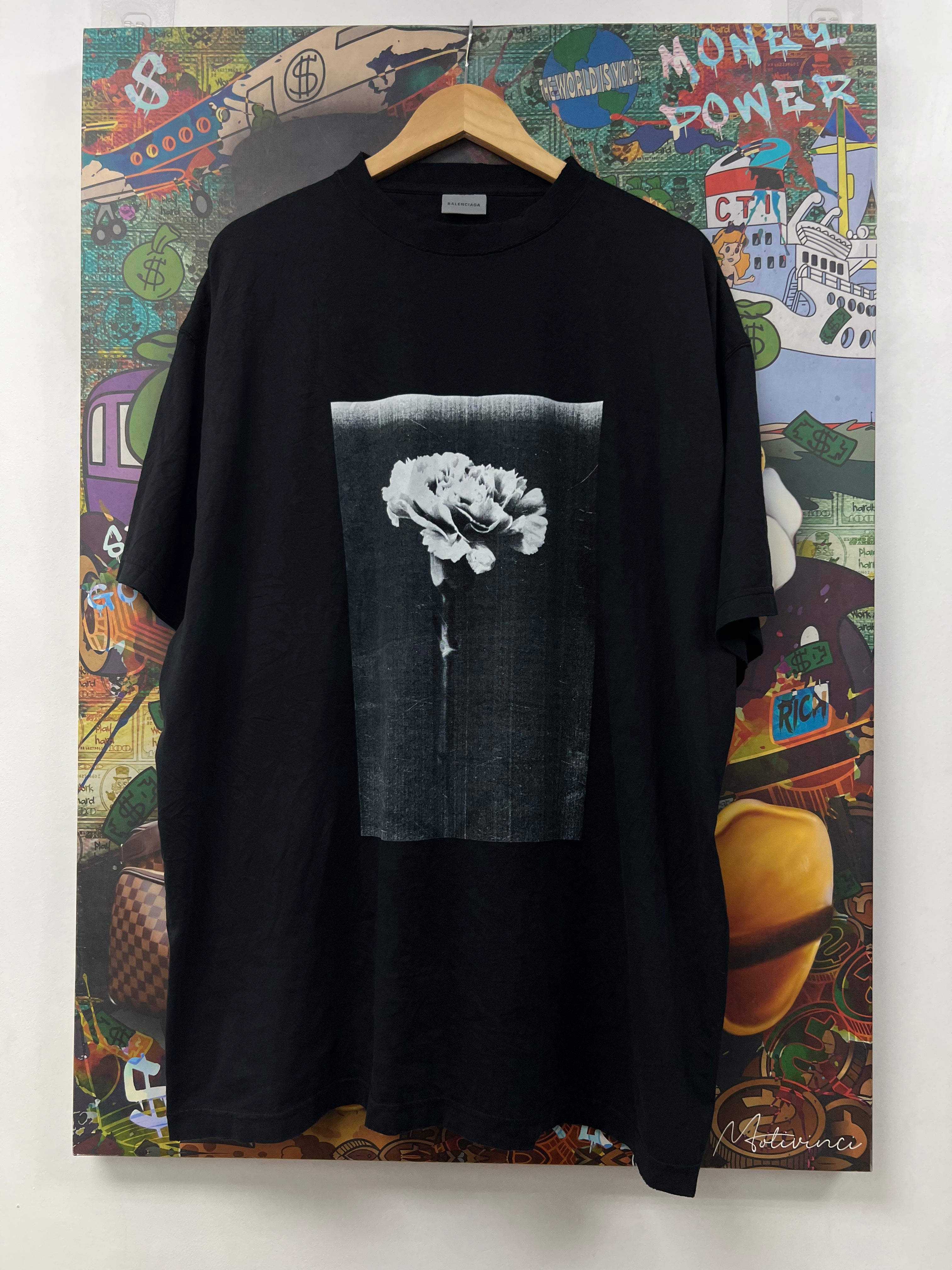 Balenciaga The Song Of The Highest Tower Tee