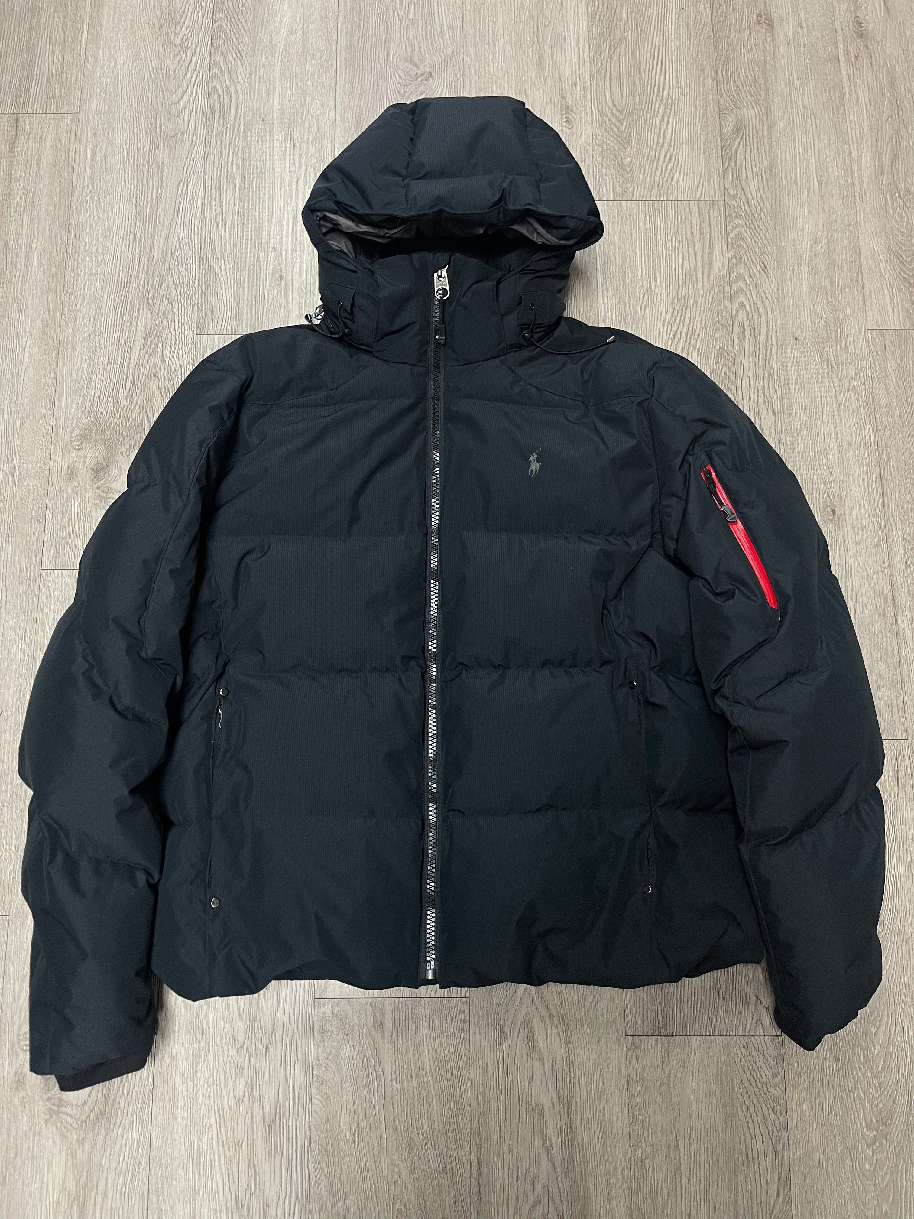 Polo Black Puffer Jacket