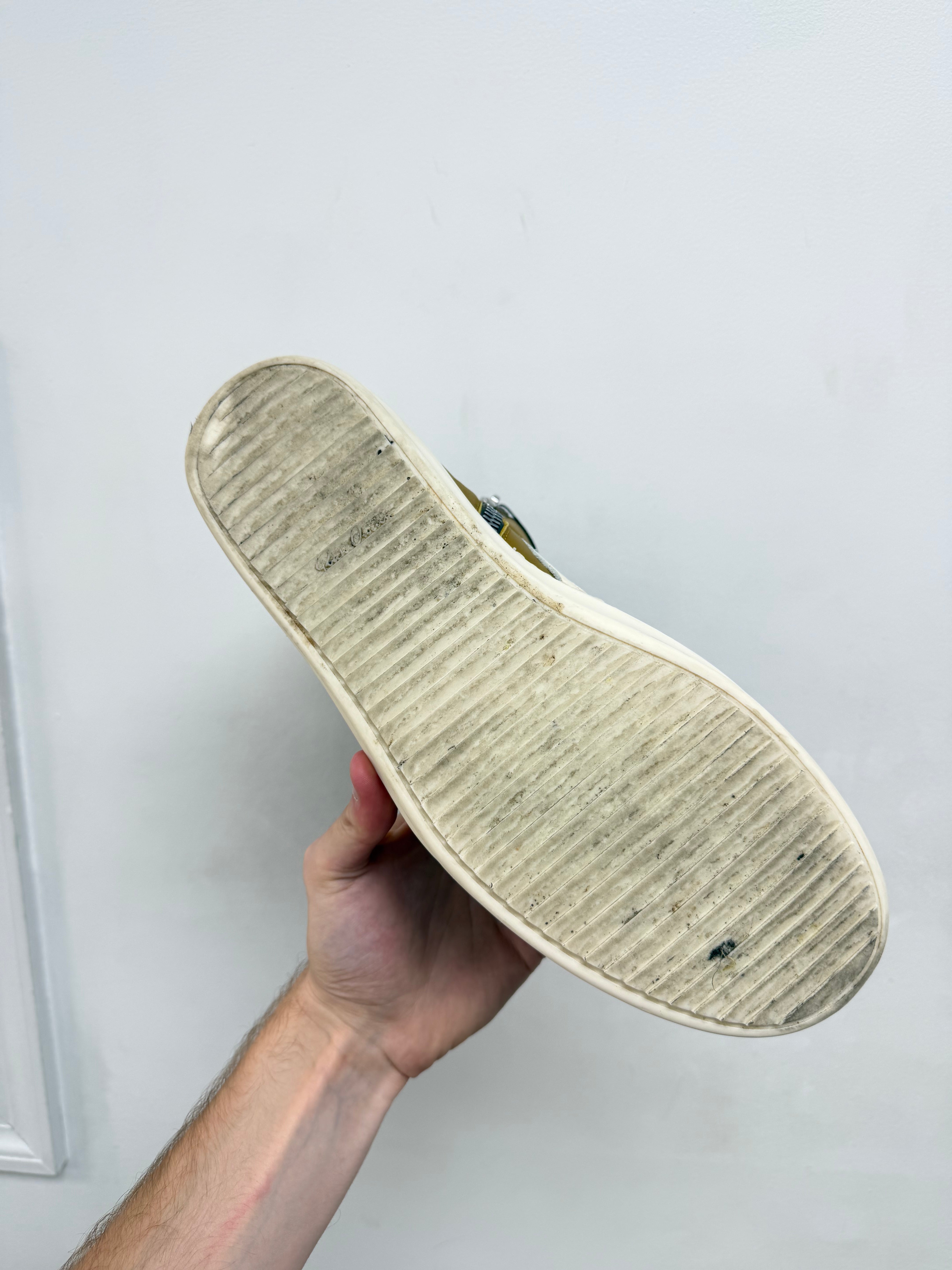 Rick Owens Sulphate Geobasket Sneakers