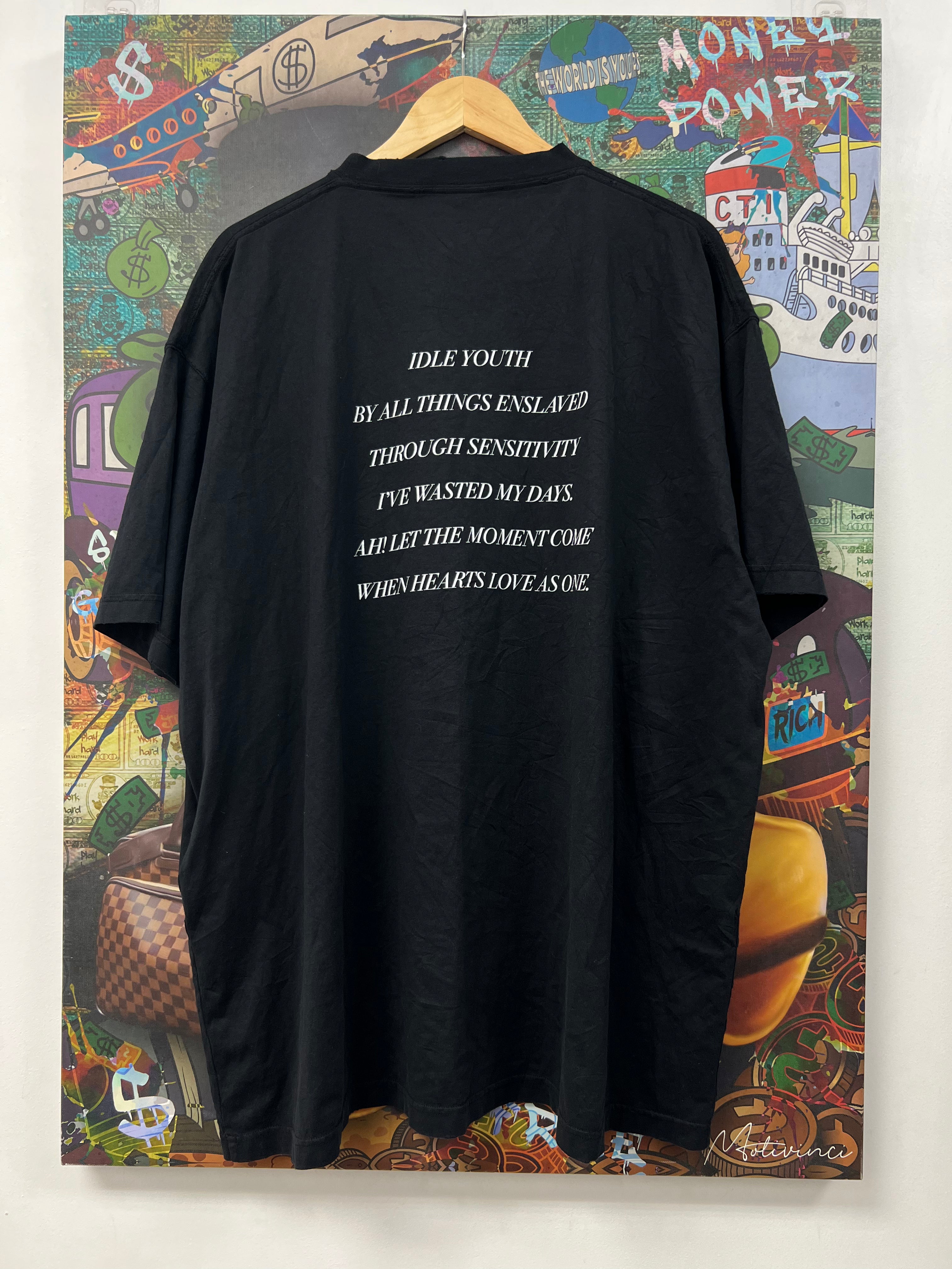 Balenciaga The Song Of The Highest Tower Tee