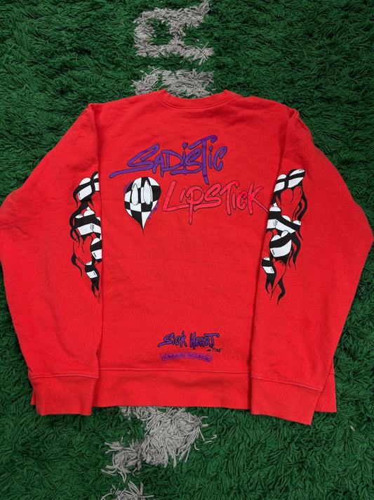 Chrome Hearts Matty Boy Sadistic Crewneck Used Large