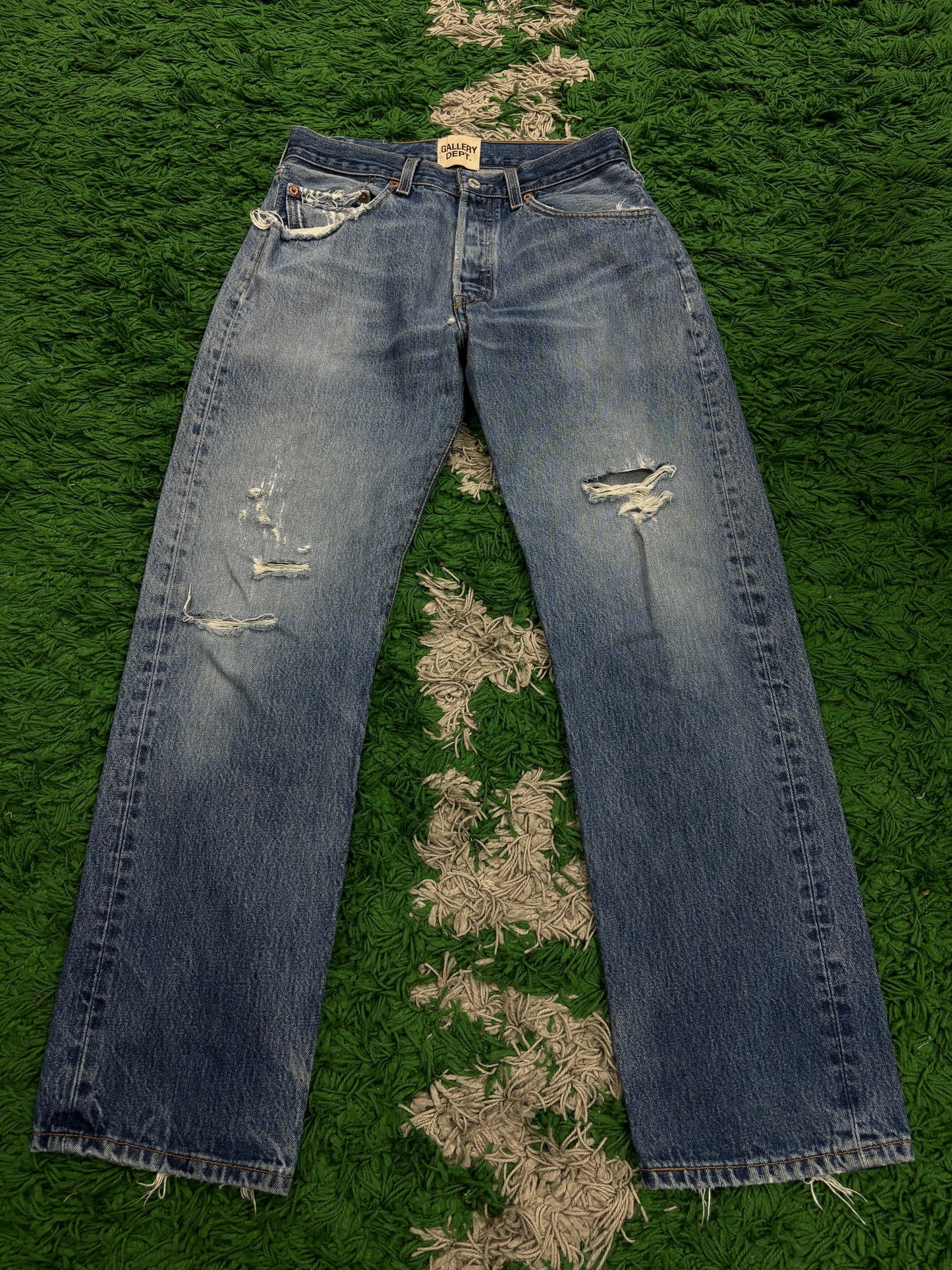 Gallery Dept Light Wash Jeans  Used 32