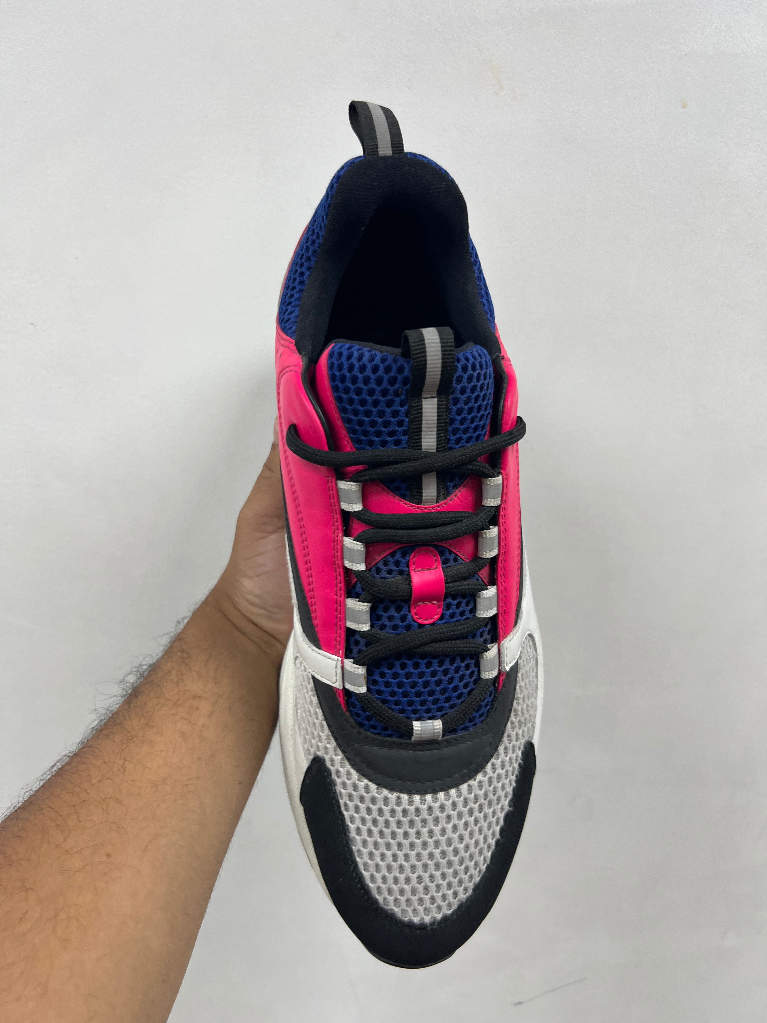 Dior B22 Navy Pink Sneakers