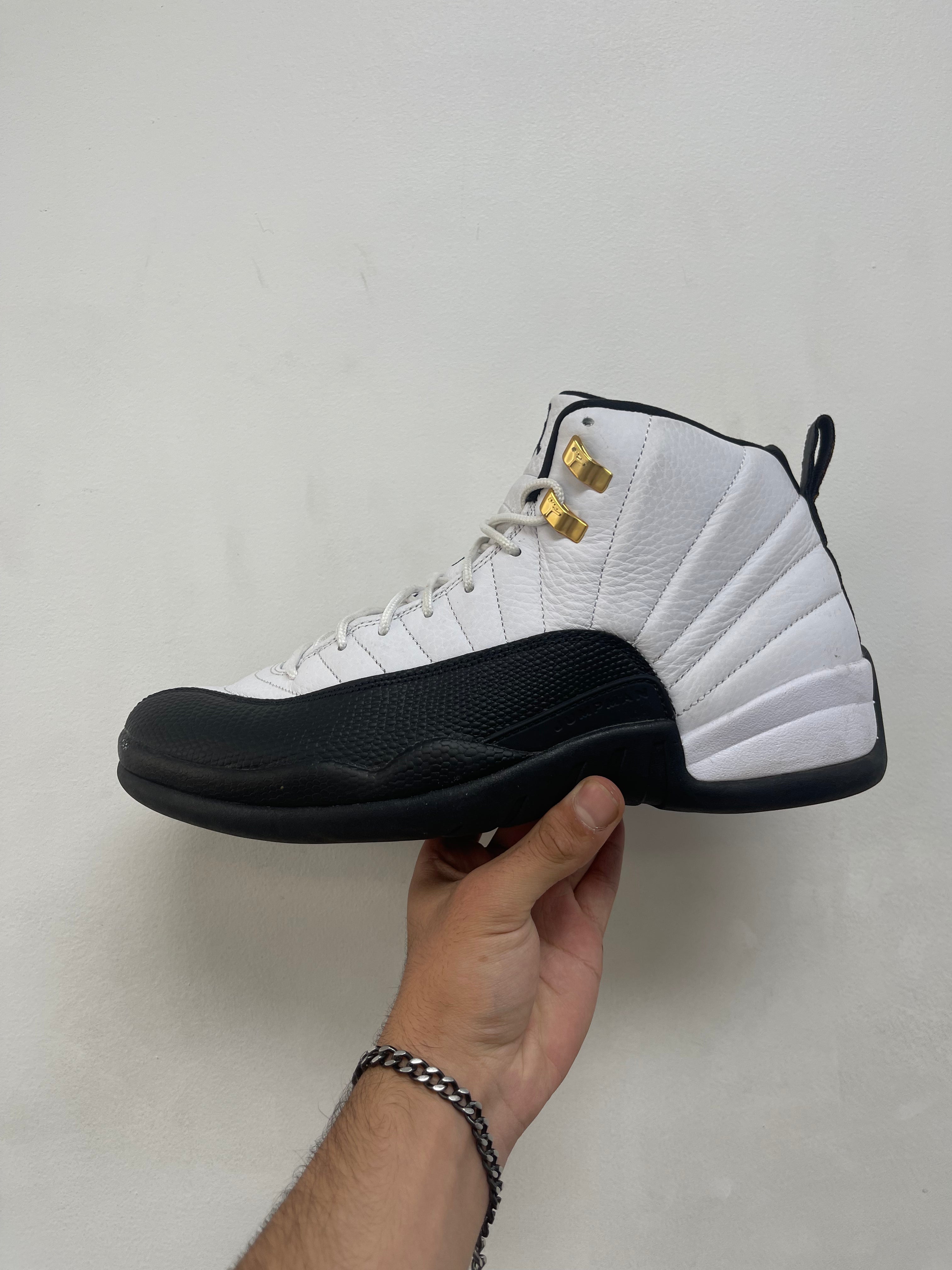 Jordan 12 Royalty Taxi Sneakers