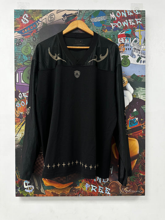 Cactus Jack x Knights Jersey Black Grey New XL With Tags