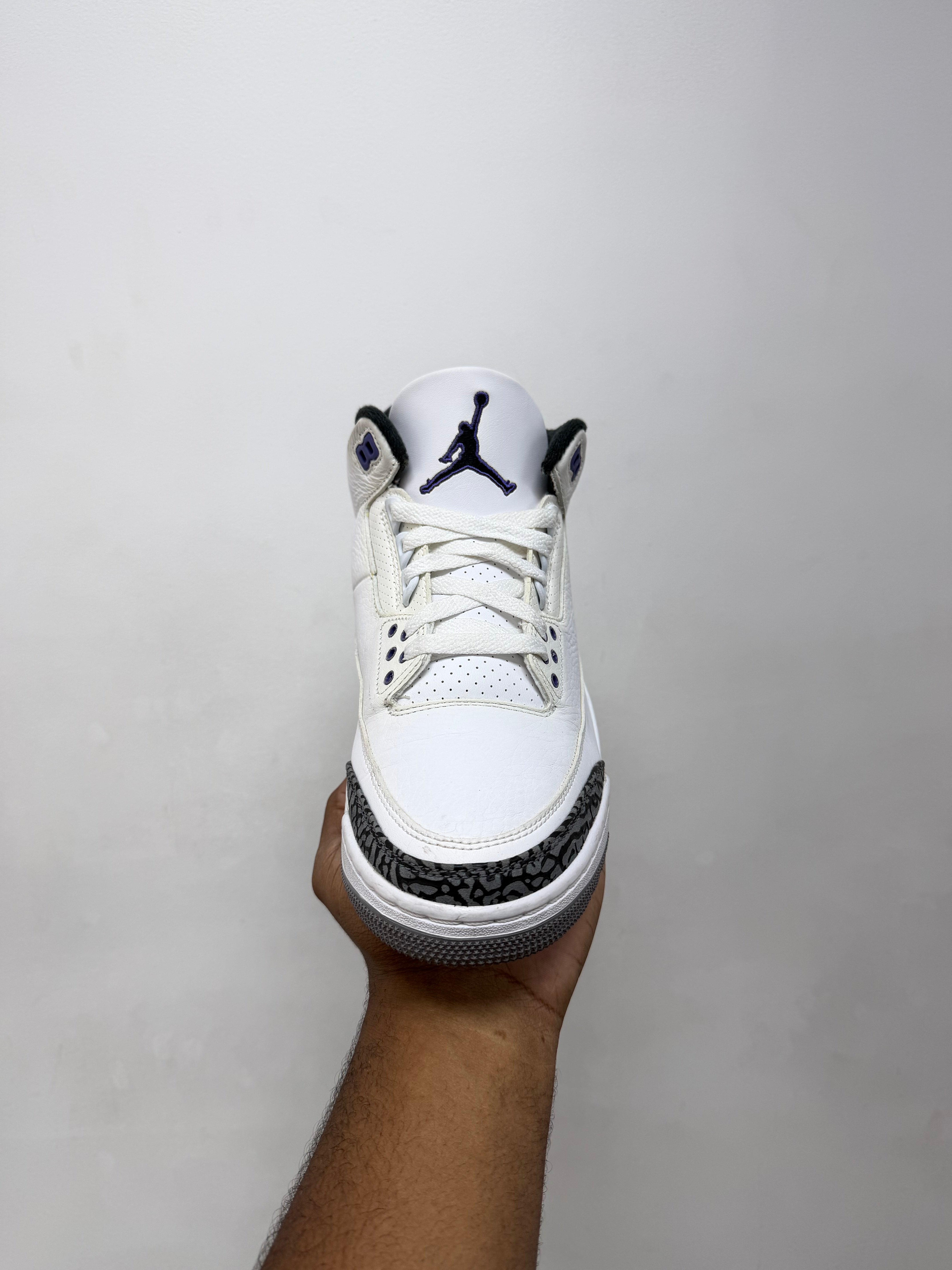 Jordan 3 Dark Iris Sneakers