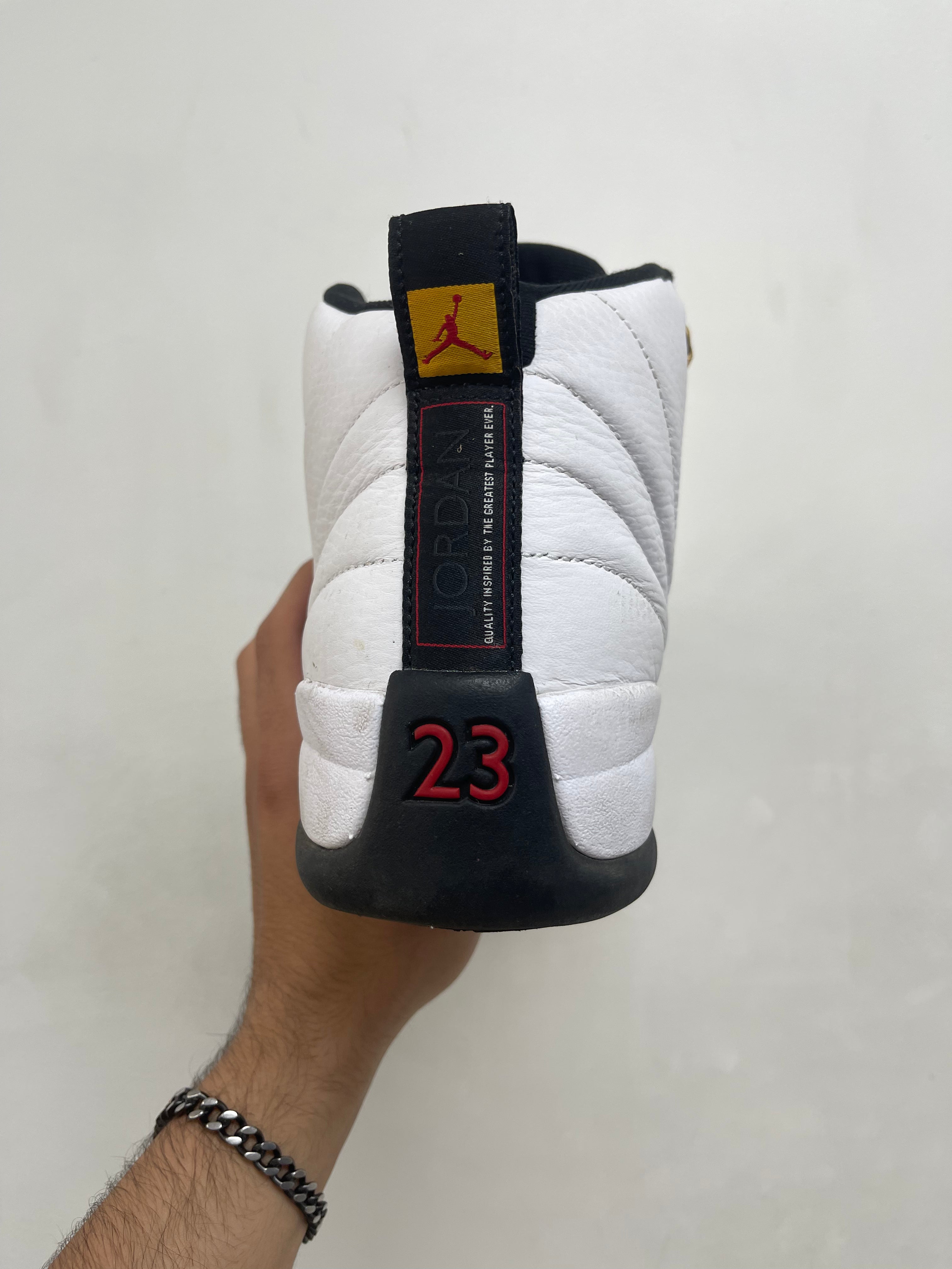 Jordan 12 Royalty Taxi Sneakers