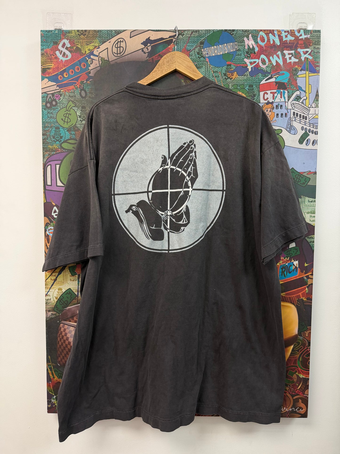 Saint Michael Public Enemy Eternal Tee Tee