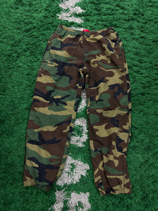 Supreme Track Pants Duck Camo Used Medium N/A