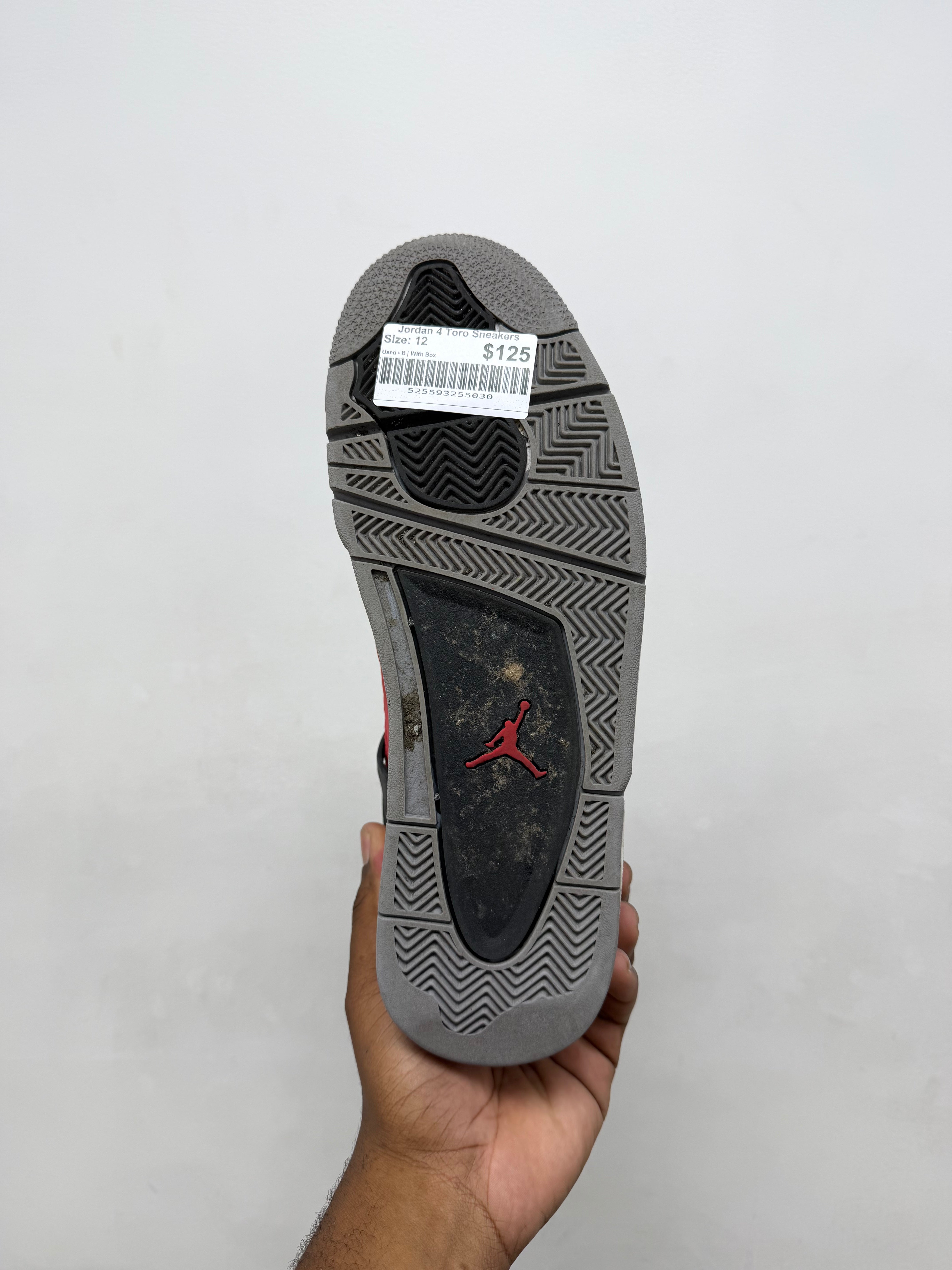 Jordan 4 Toro Sneakers