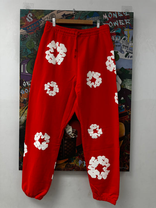 Denim Tears Sweats Orange New Large In Plastic