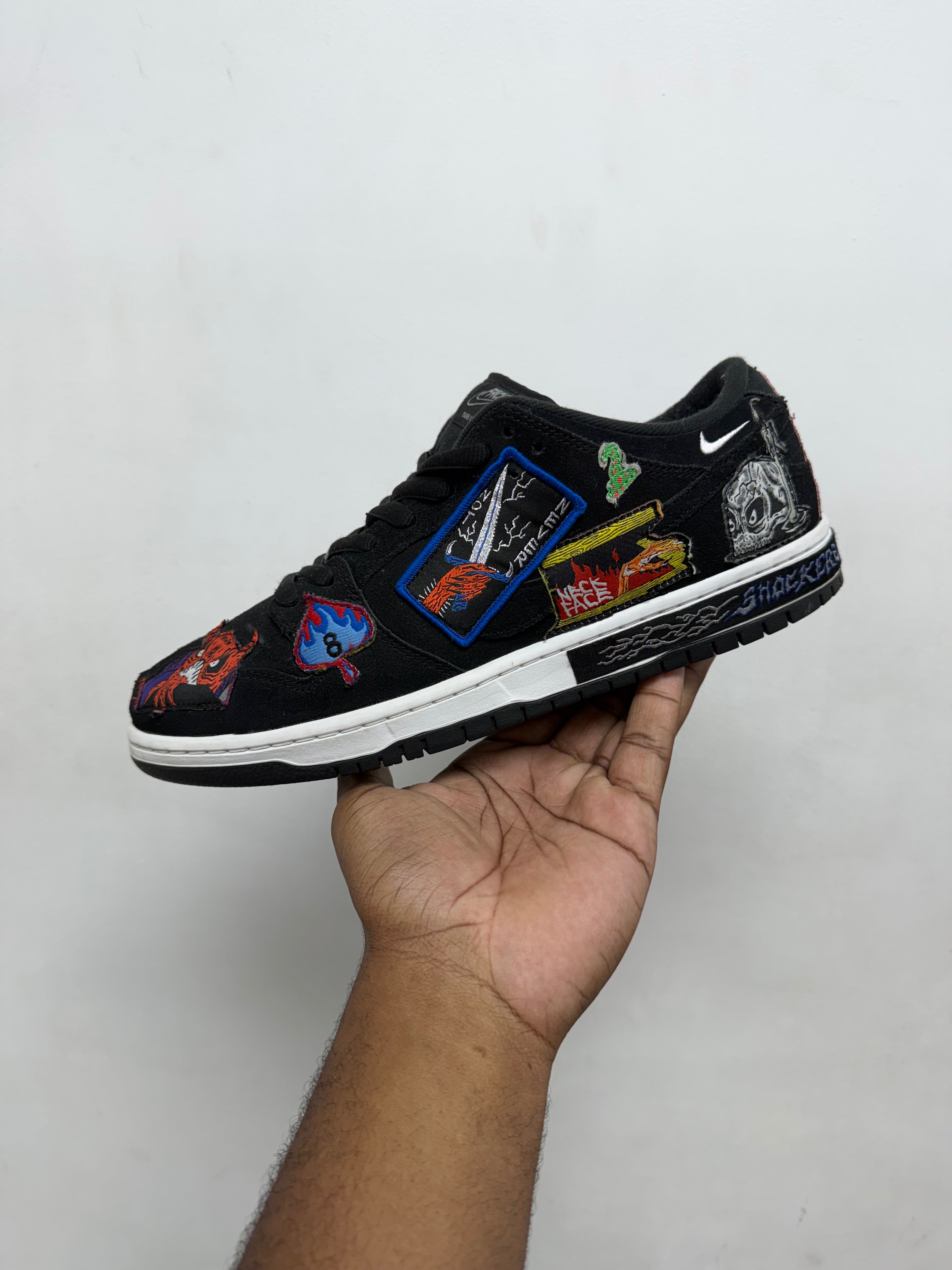 Nike SB Dunk Low Neckface Sneakers