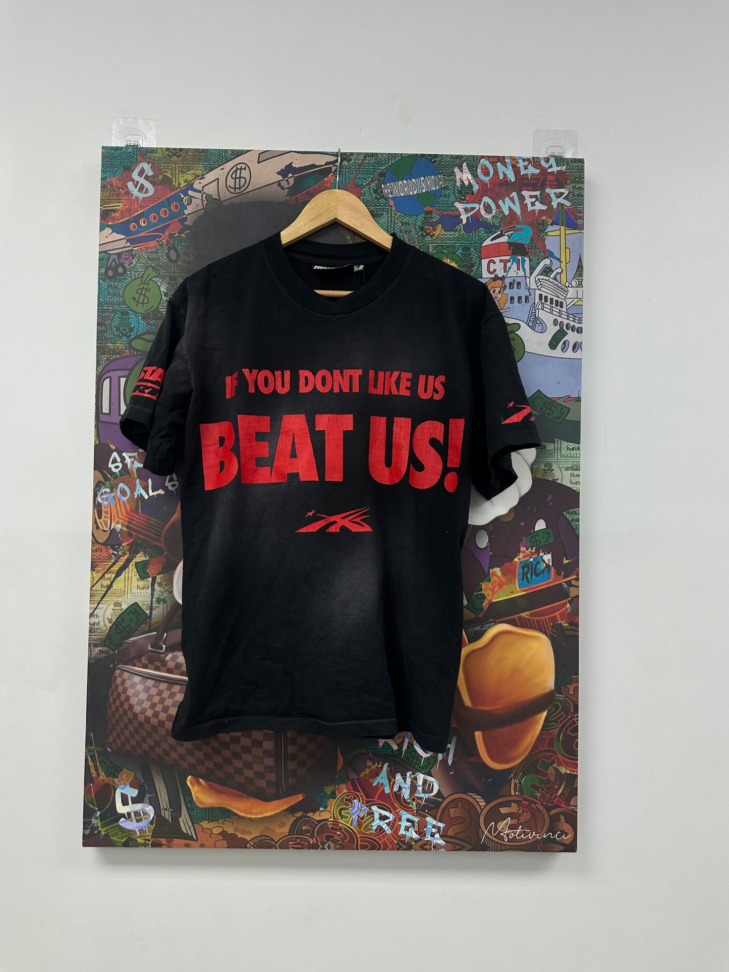 Hellstar Beat Us Tee Used Small N/A