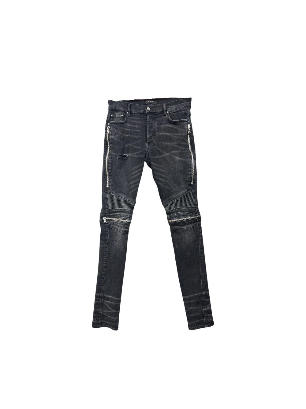 Amiri "MX2" Patch Black Jeans
