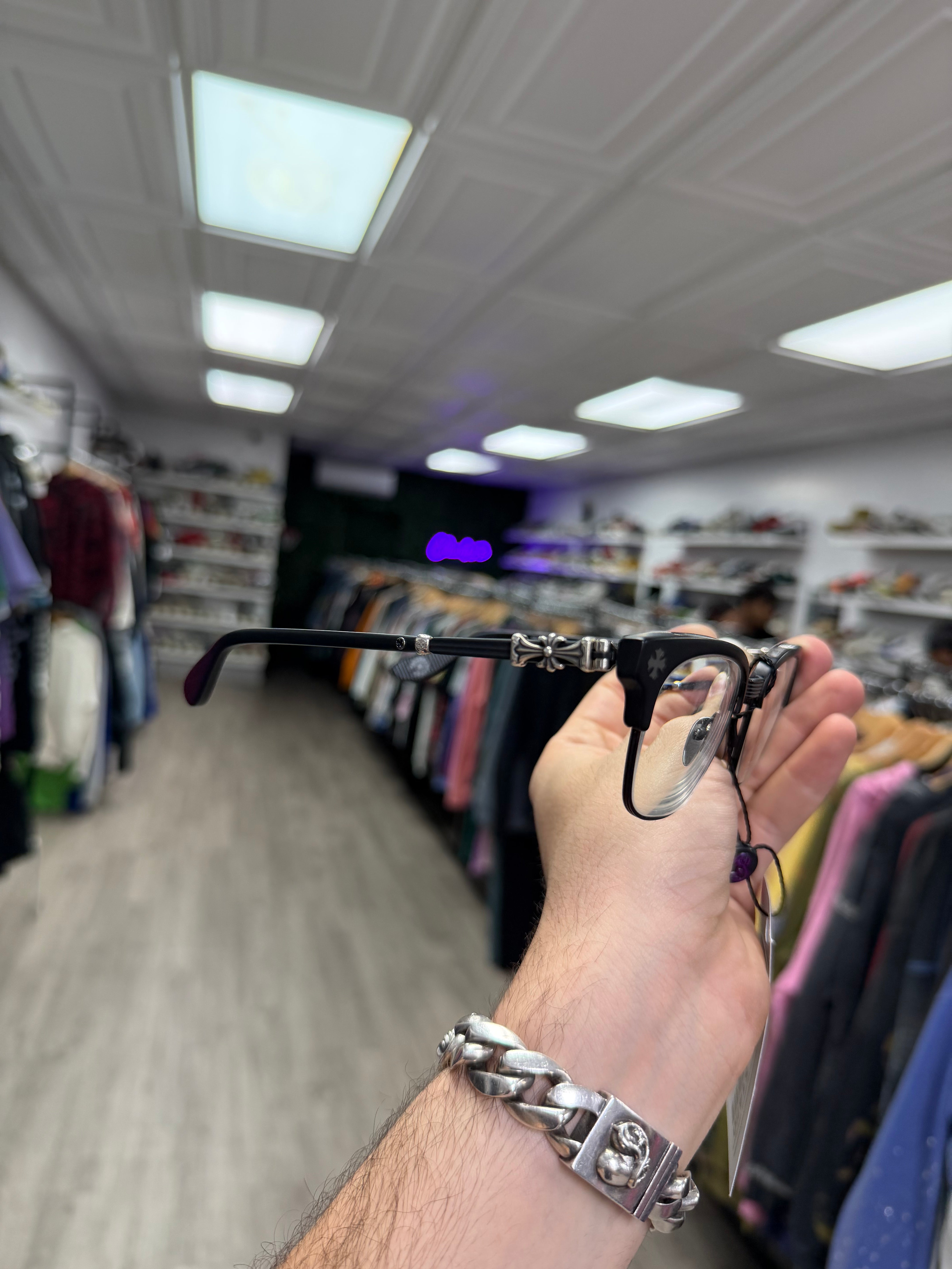 Chrome Hearts Bonennoiseur Glasses