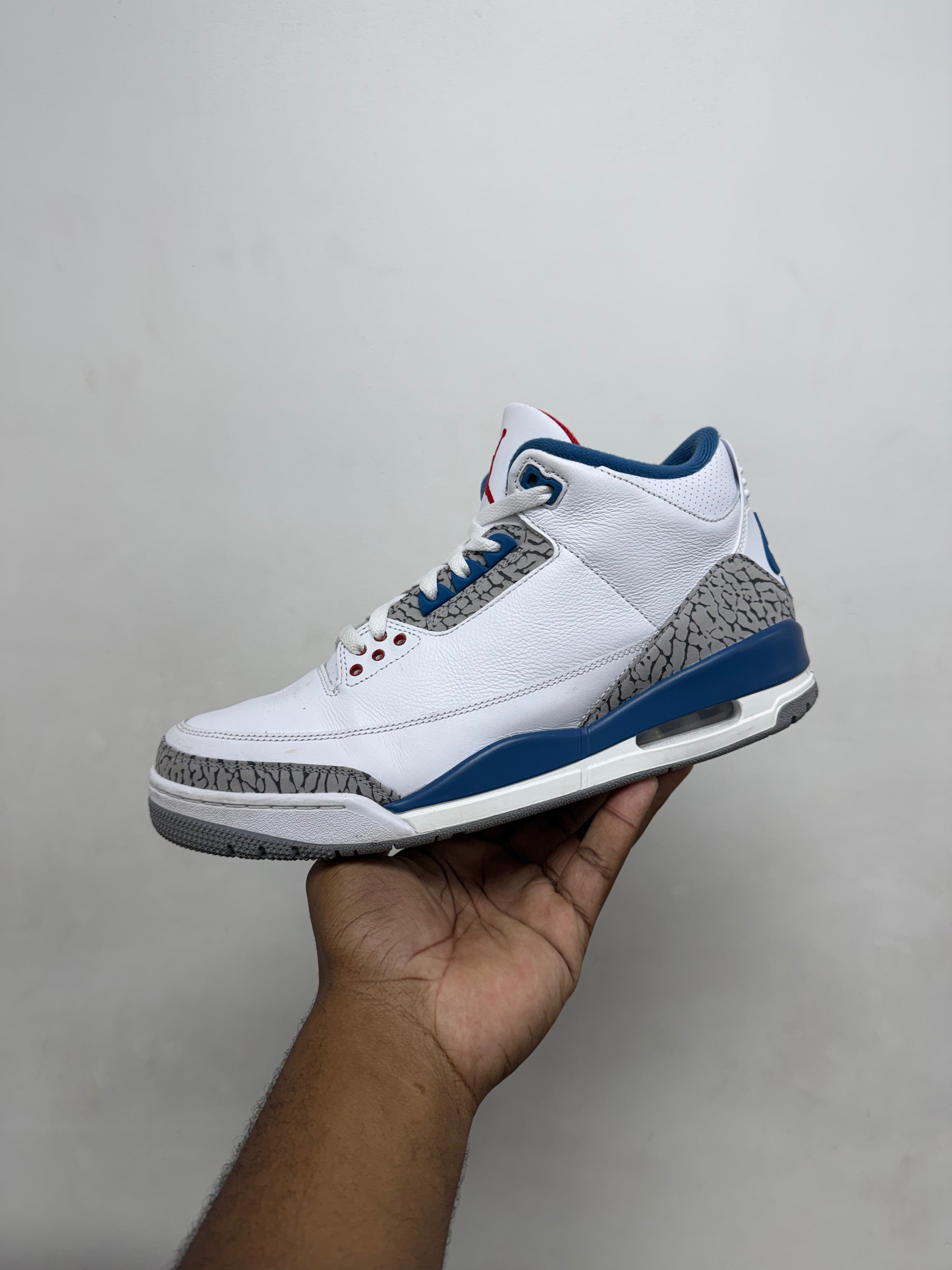 Jordan 3 True Blue Sneakers