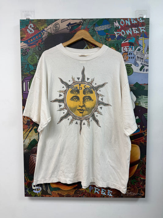 Saint Michael CPFM White Freak Is Sacred Tee