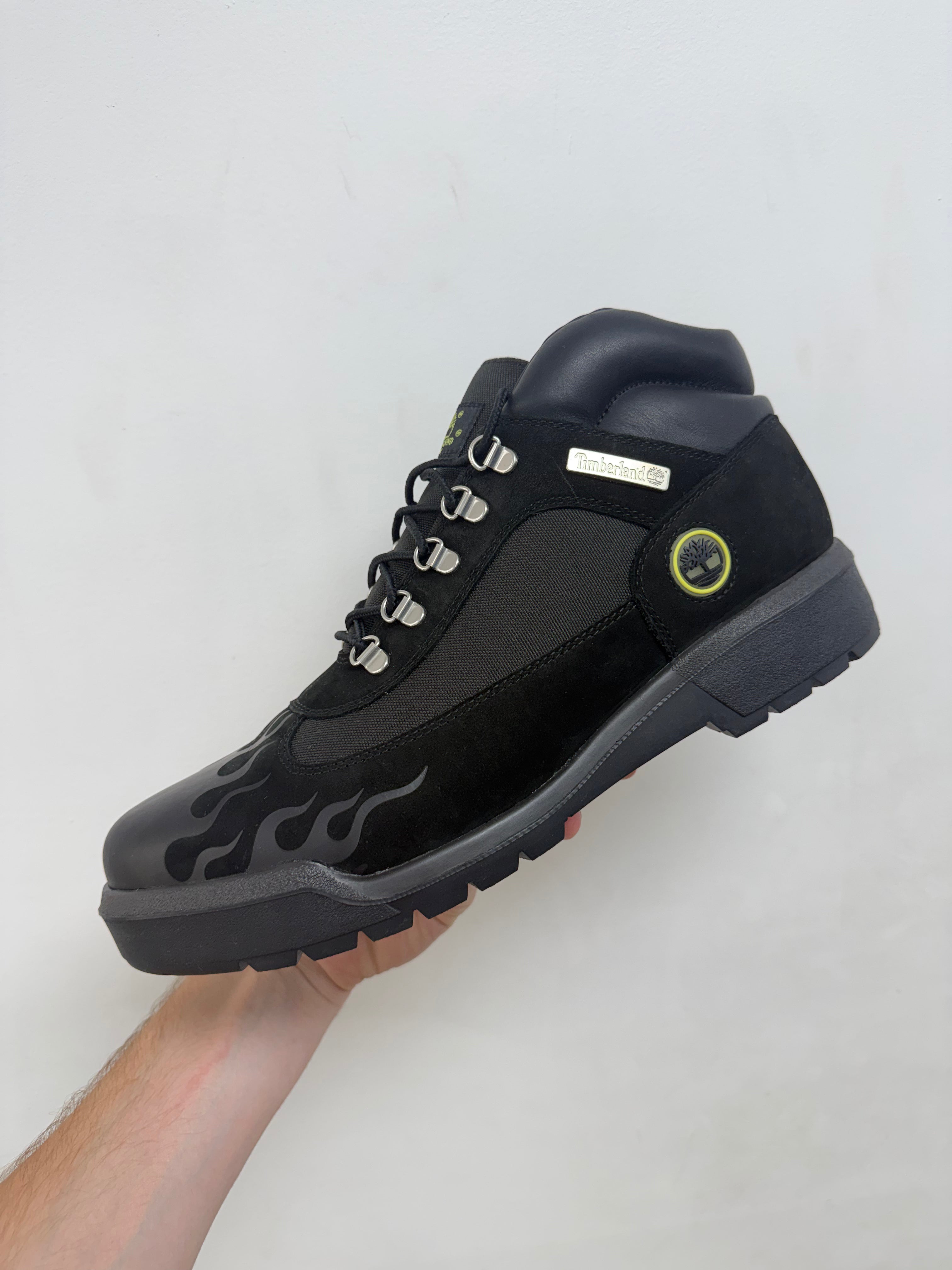 Timberland x Loso Wav Black Flames Field Boots
