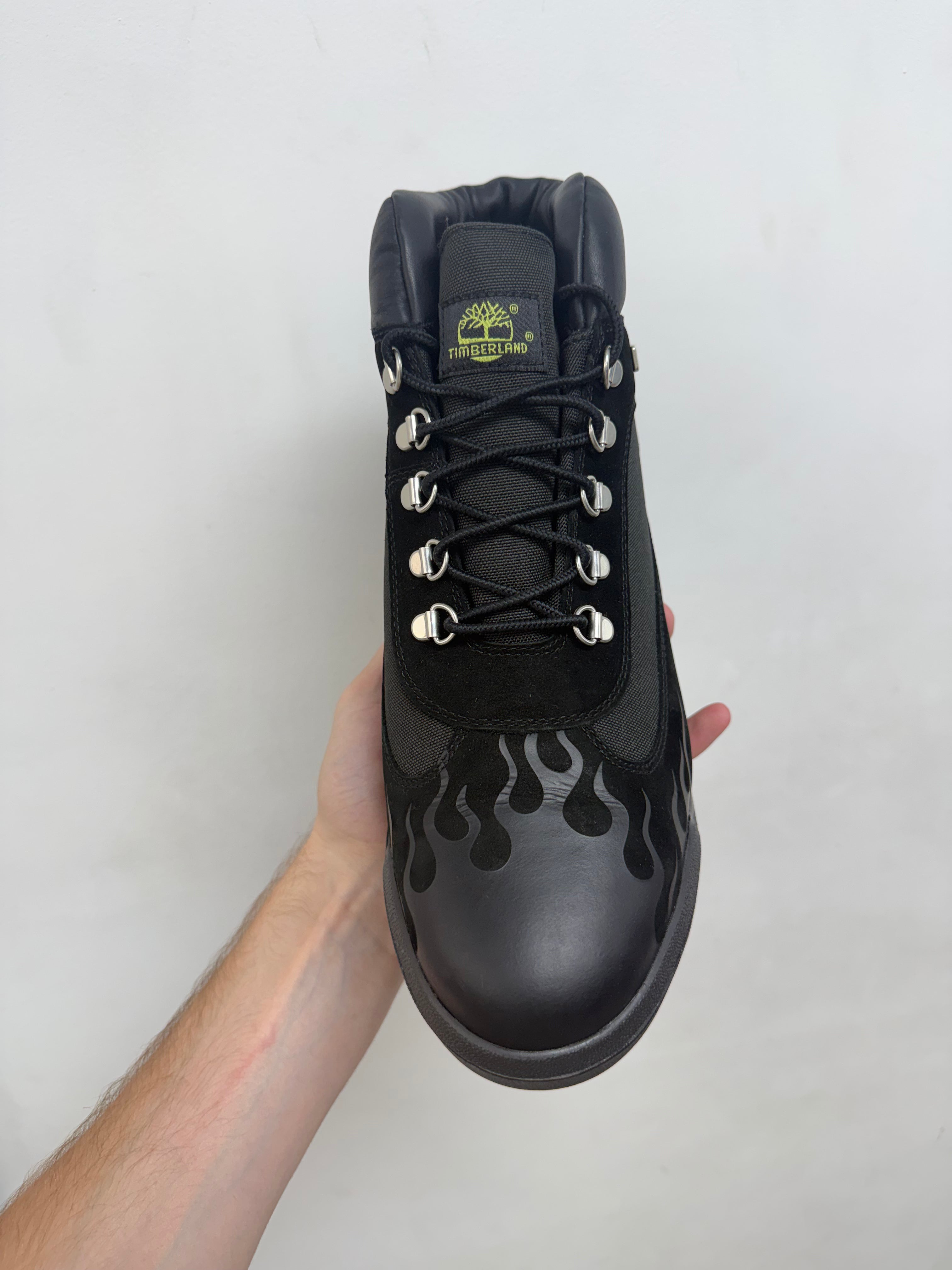 Timberland x Loso Wav Black Flames Field Boots