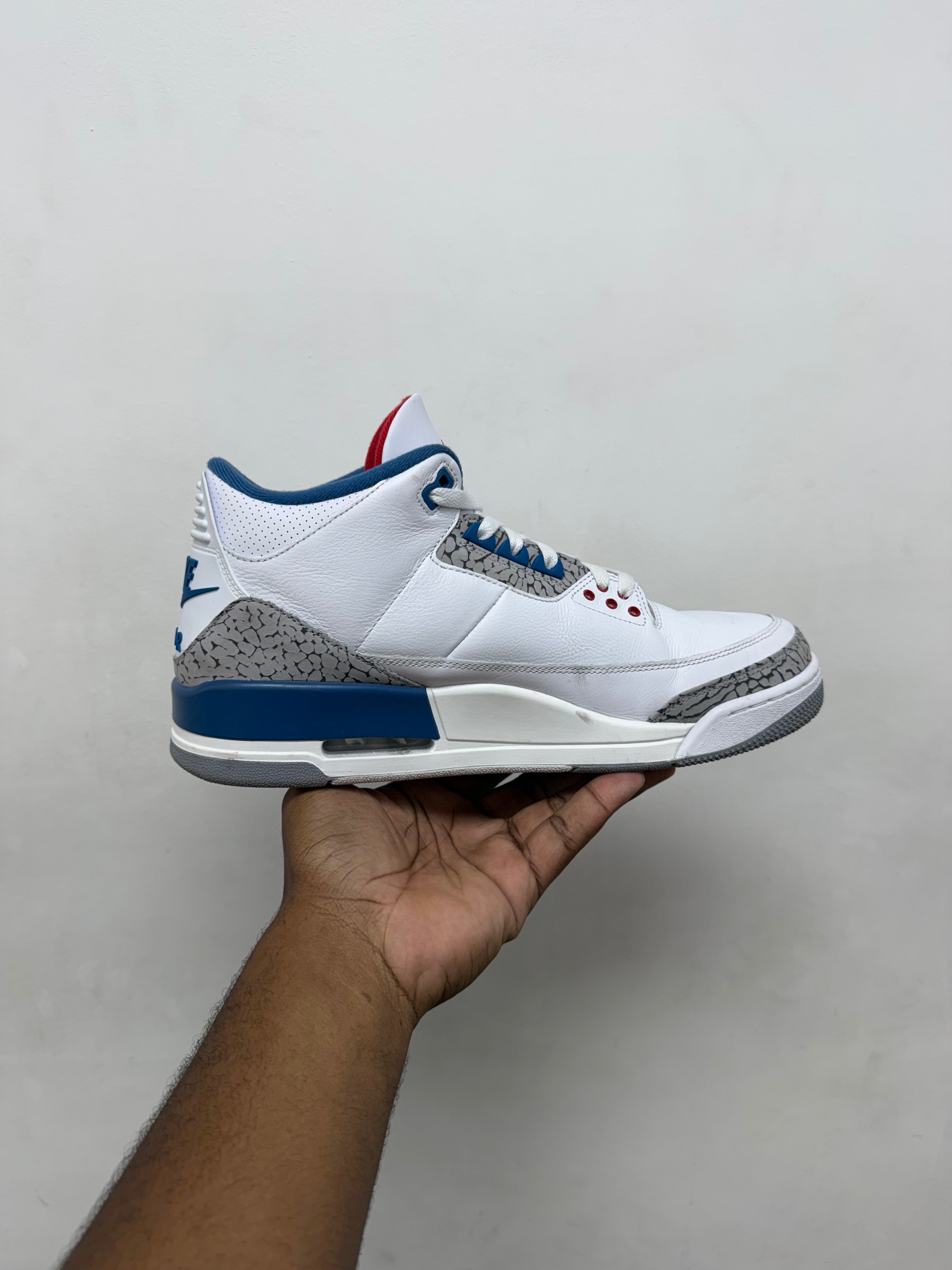 Jordan 3 True Blue Sneakers