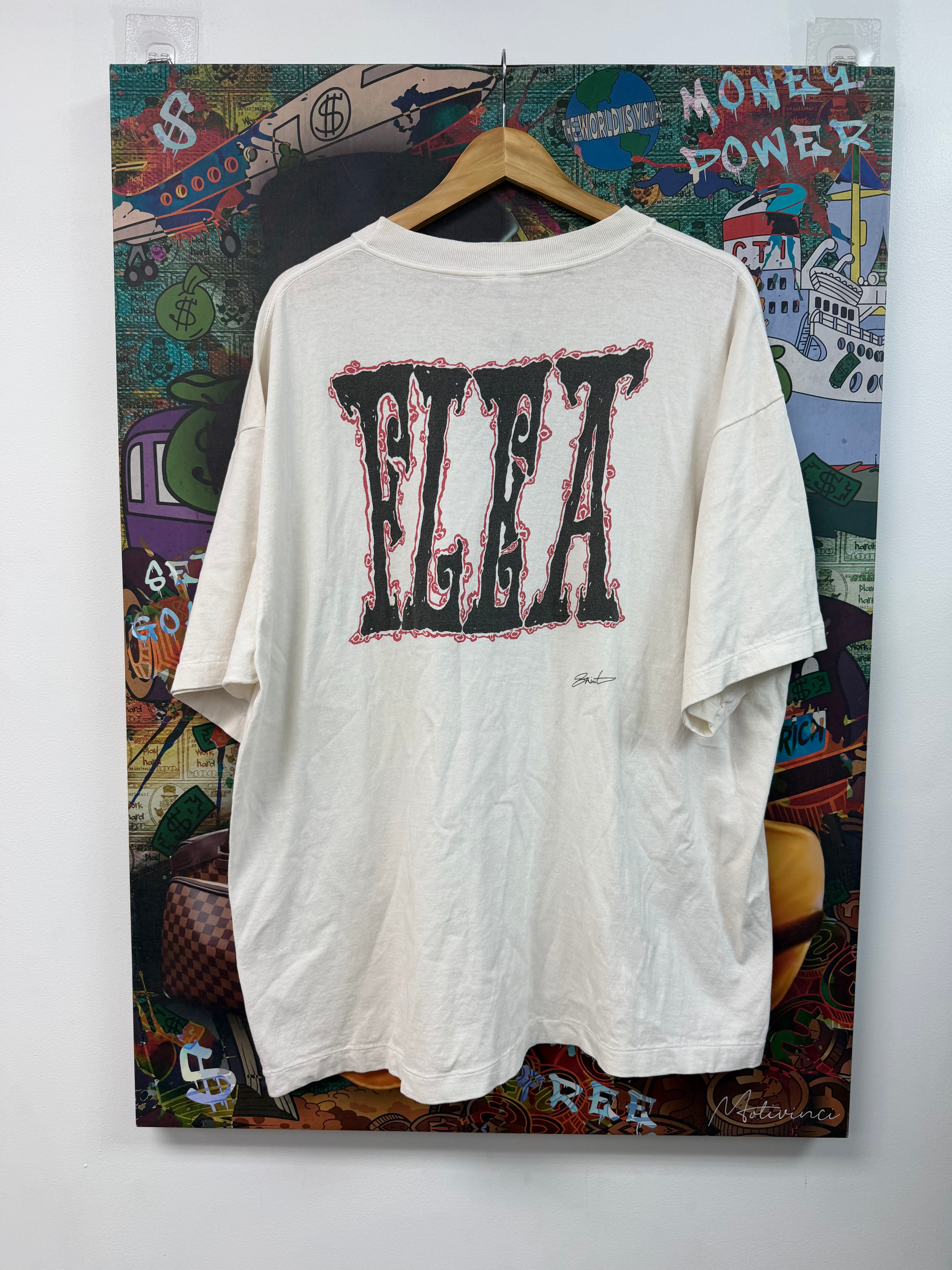 Saint Michael CPFM White Freak Is Sacred Tee