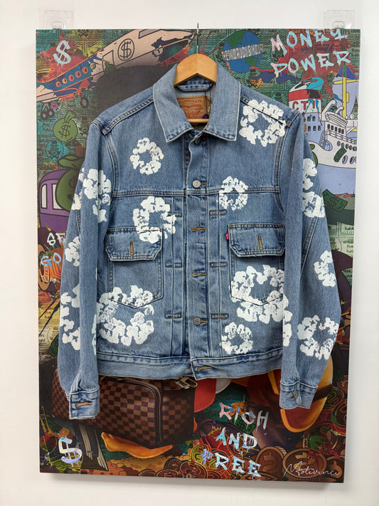 Denim Tears Light Wash Denim Jacket