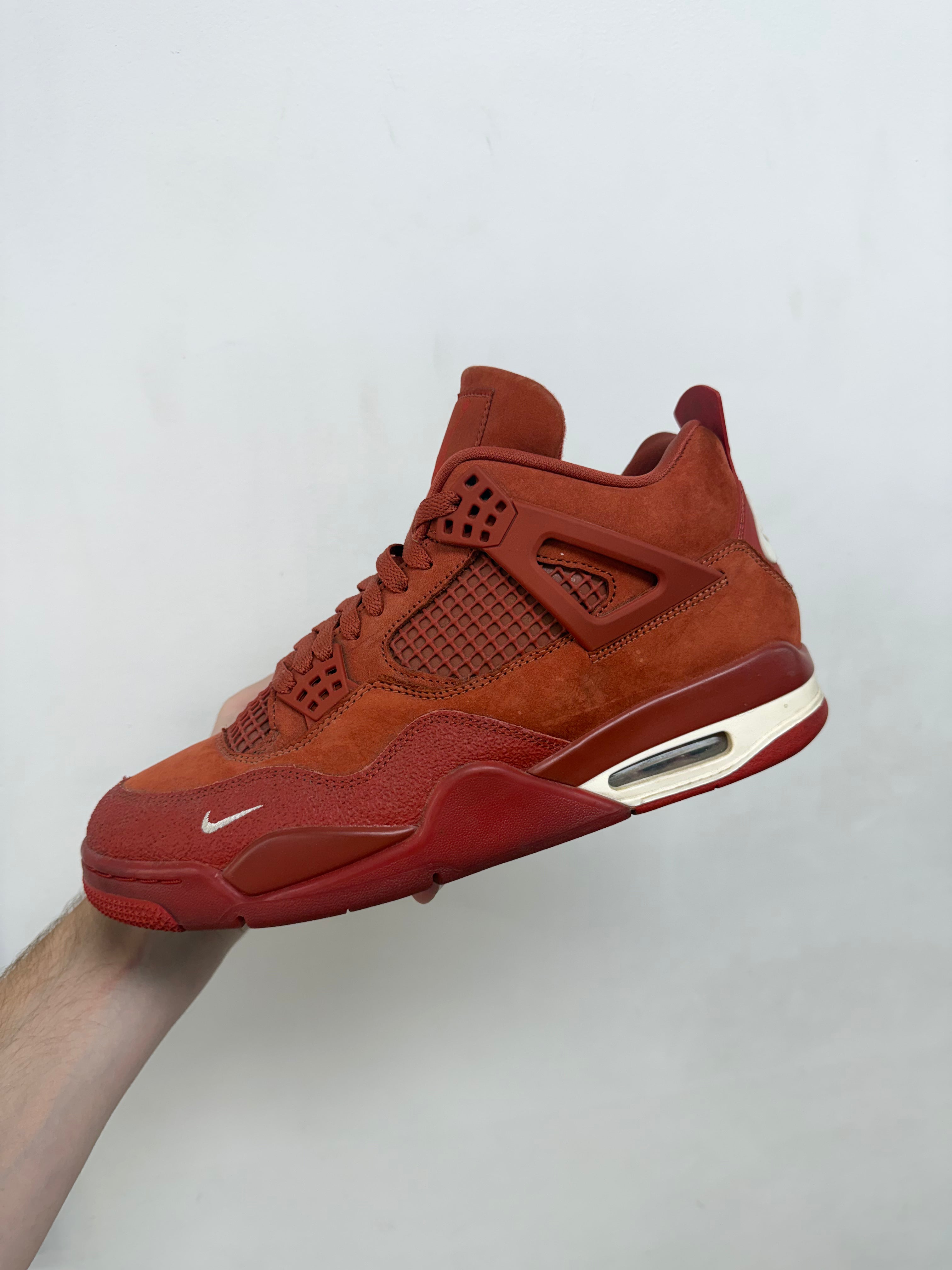 Jordan 4 Brick By Brick Sneakers