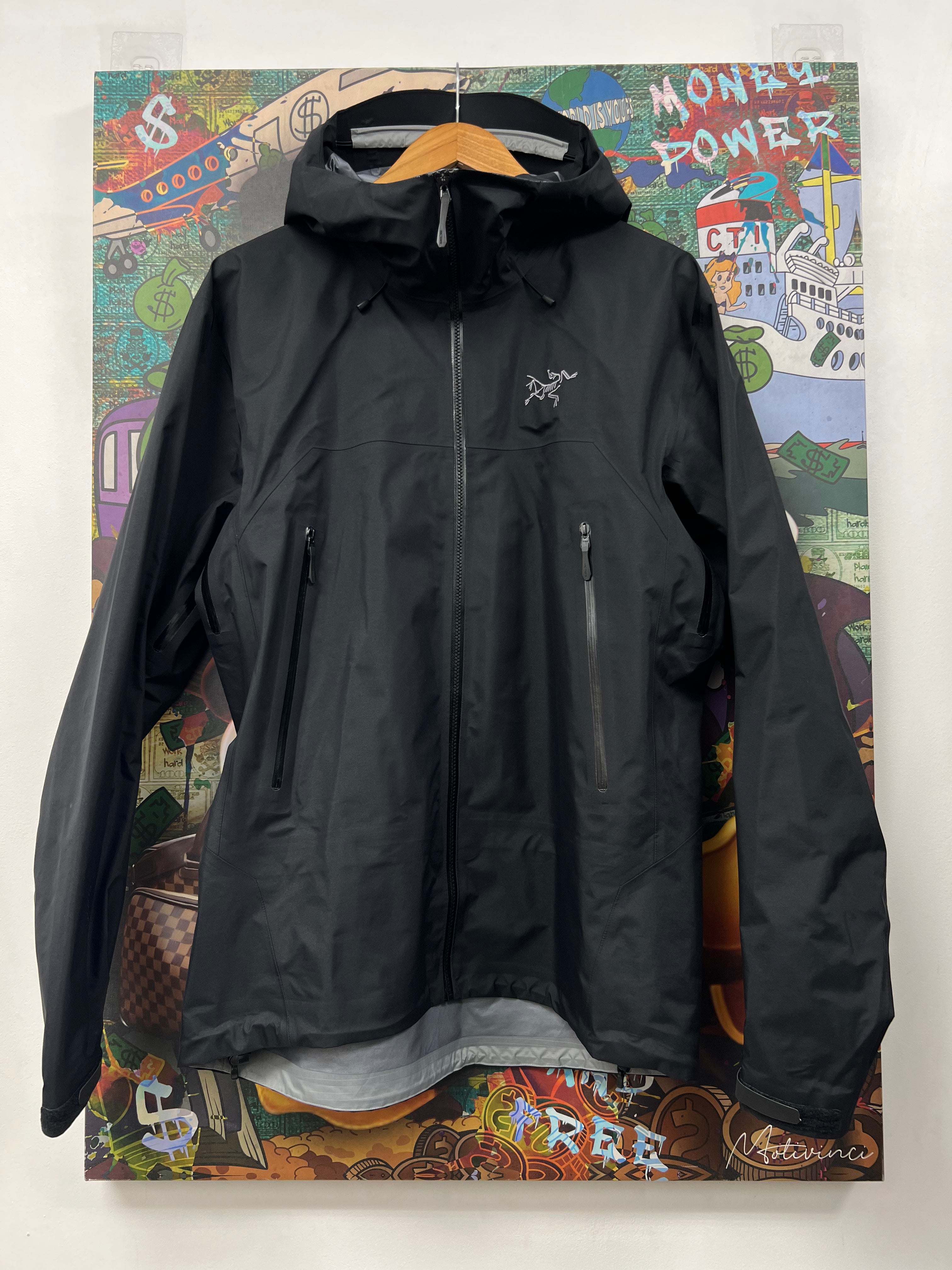 Arcteryx Black Beta Jacket
